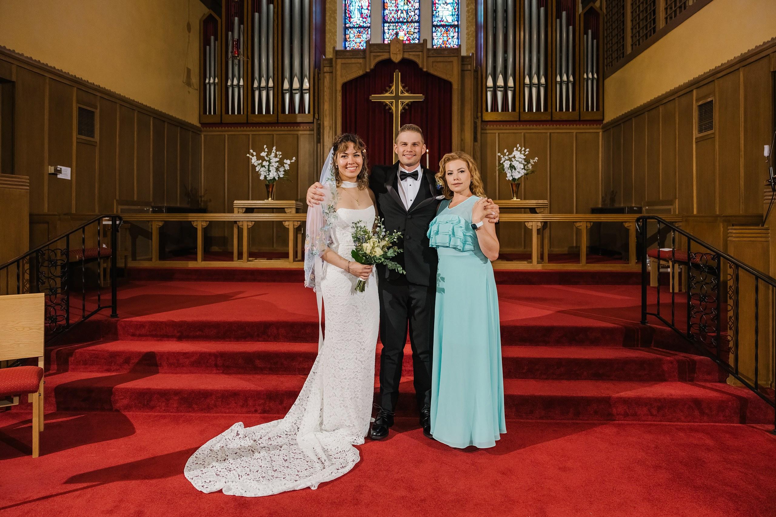 07.12.2025 Wedding. Wedding family event photographer in Chicago Nick Yushevich