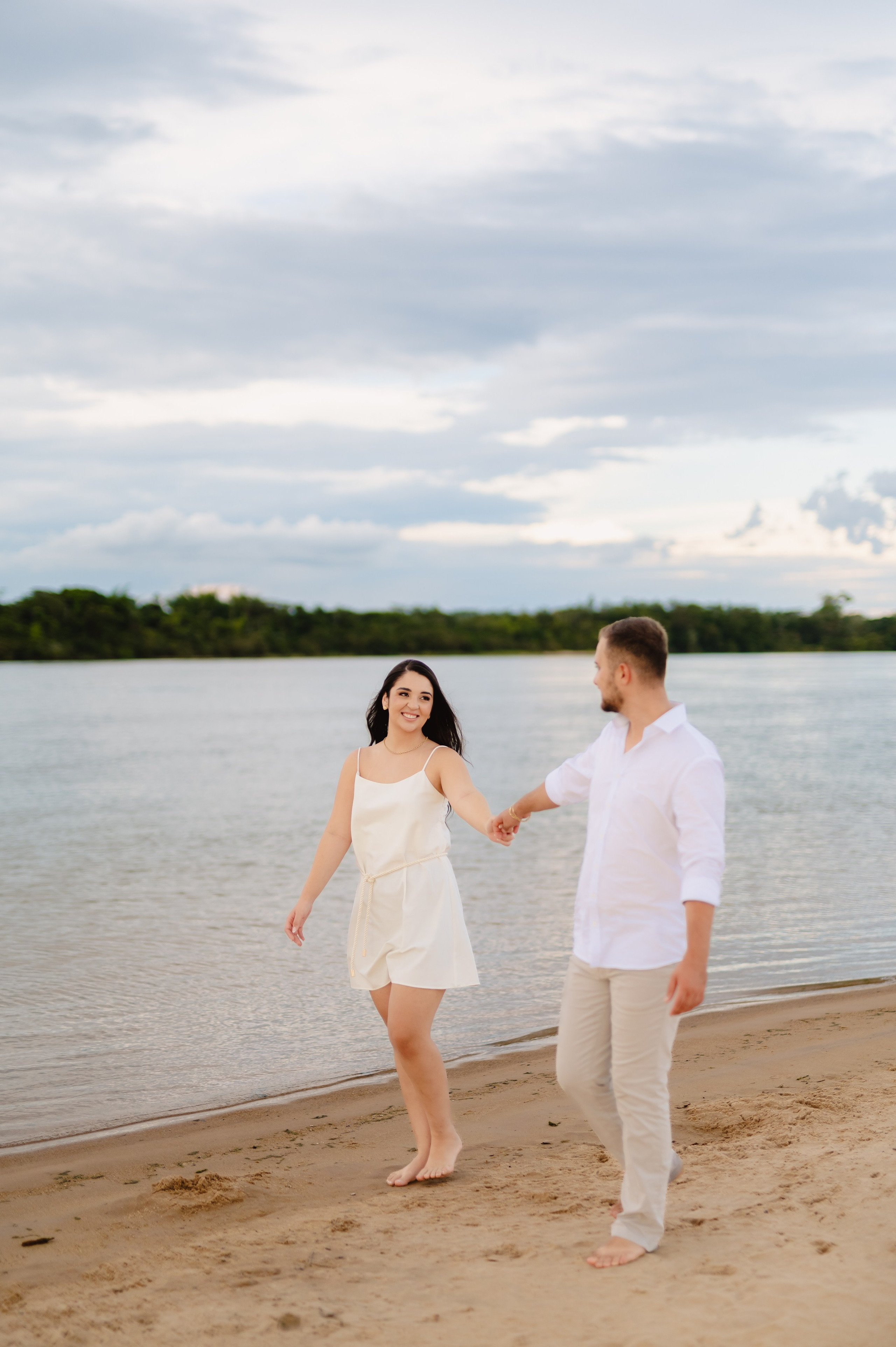 Pré Wedding em Porto Rico • Samara e Natan. Barizon Fotografia | Fotógrafo de Casamentos, Ensaios e Eventos | Paraná