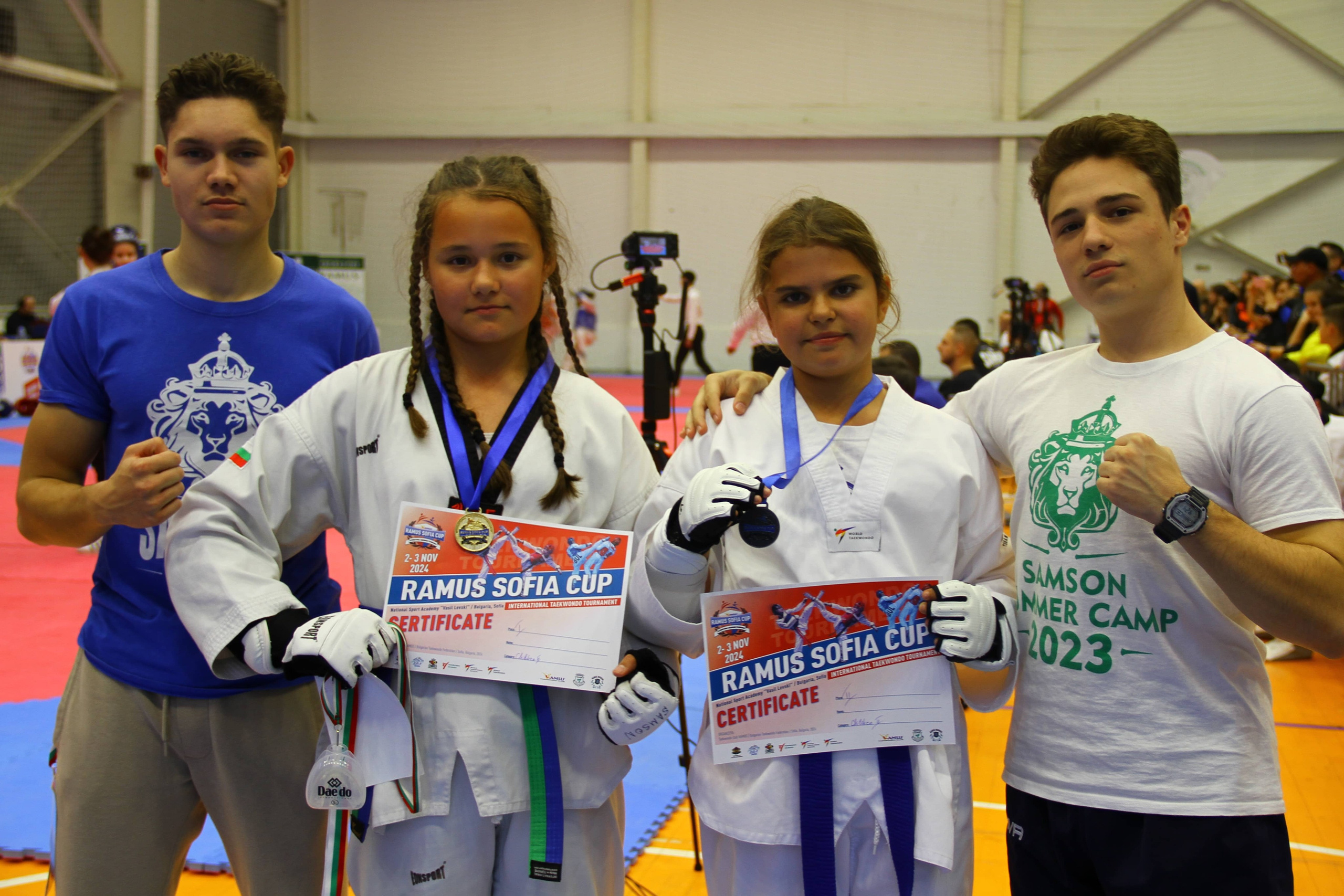 2024-11-03, ТАЕКУОНДО, Ramus Cup, София. СПОРТНА ФОТОГРАФИЯ | ПОРТРЕТНА | РЕПОРТАЖНА
