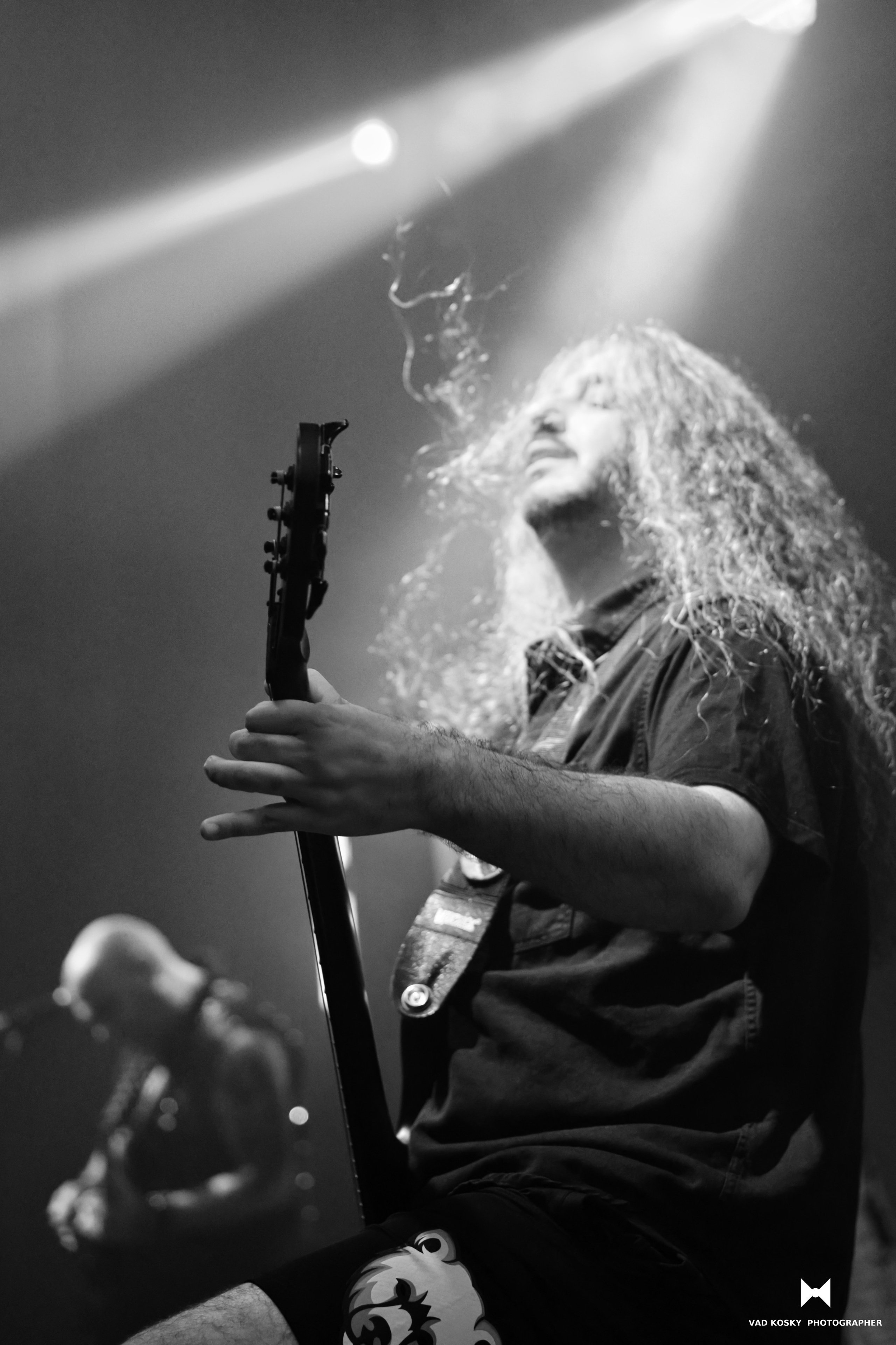 A tribute to Metallica — Gagarin TLV 22.11.25. Vad Kosky Photographer