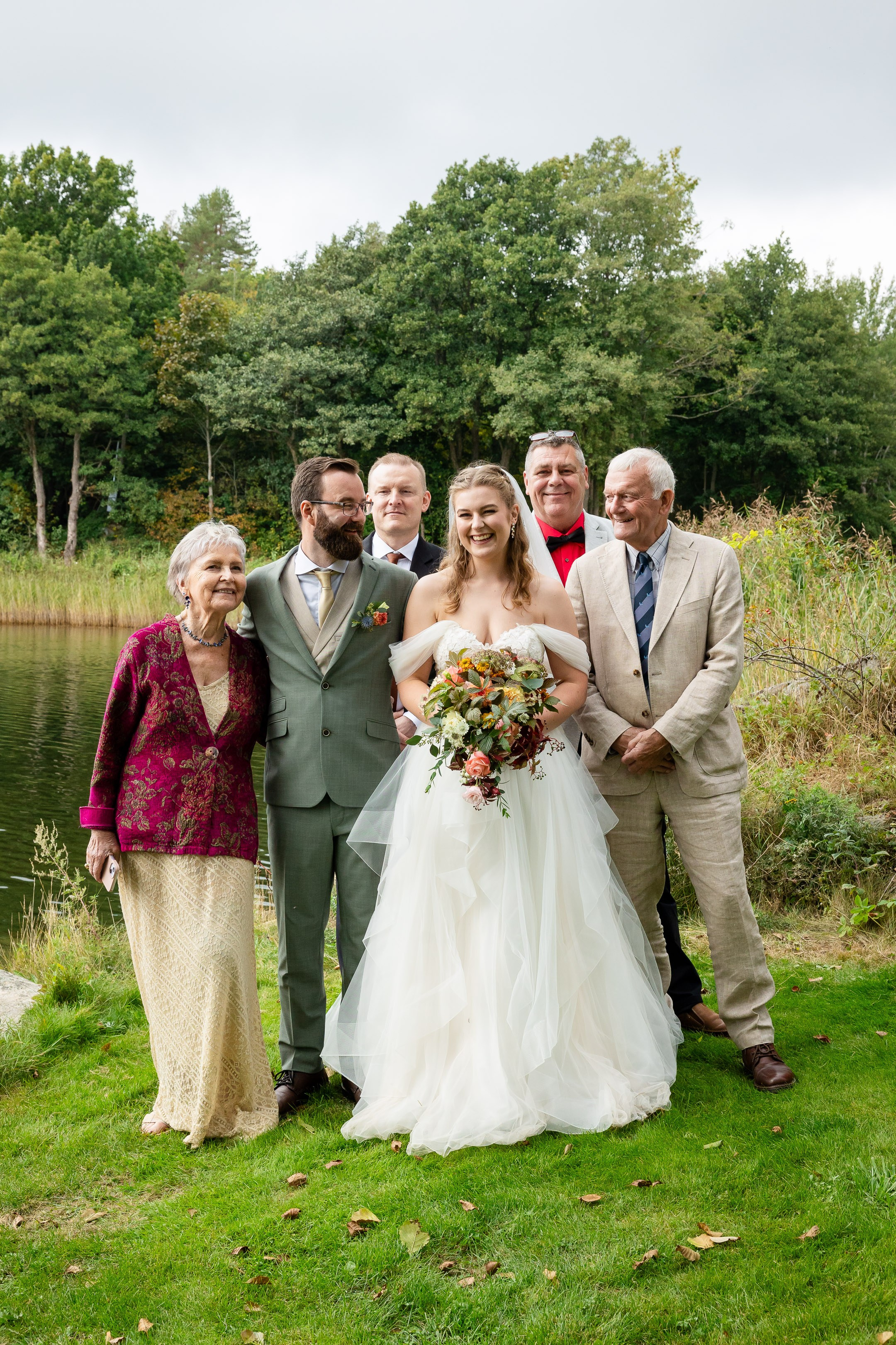 Bryllupsfotografering på Tromøya i Arendal. Bryllupsfotograf i Oslo og Rogaland — Meisal Media