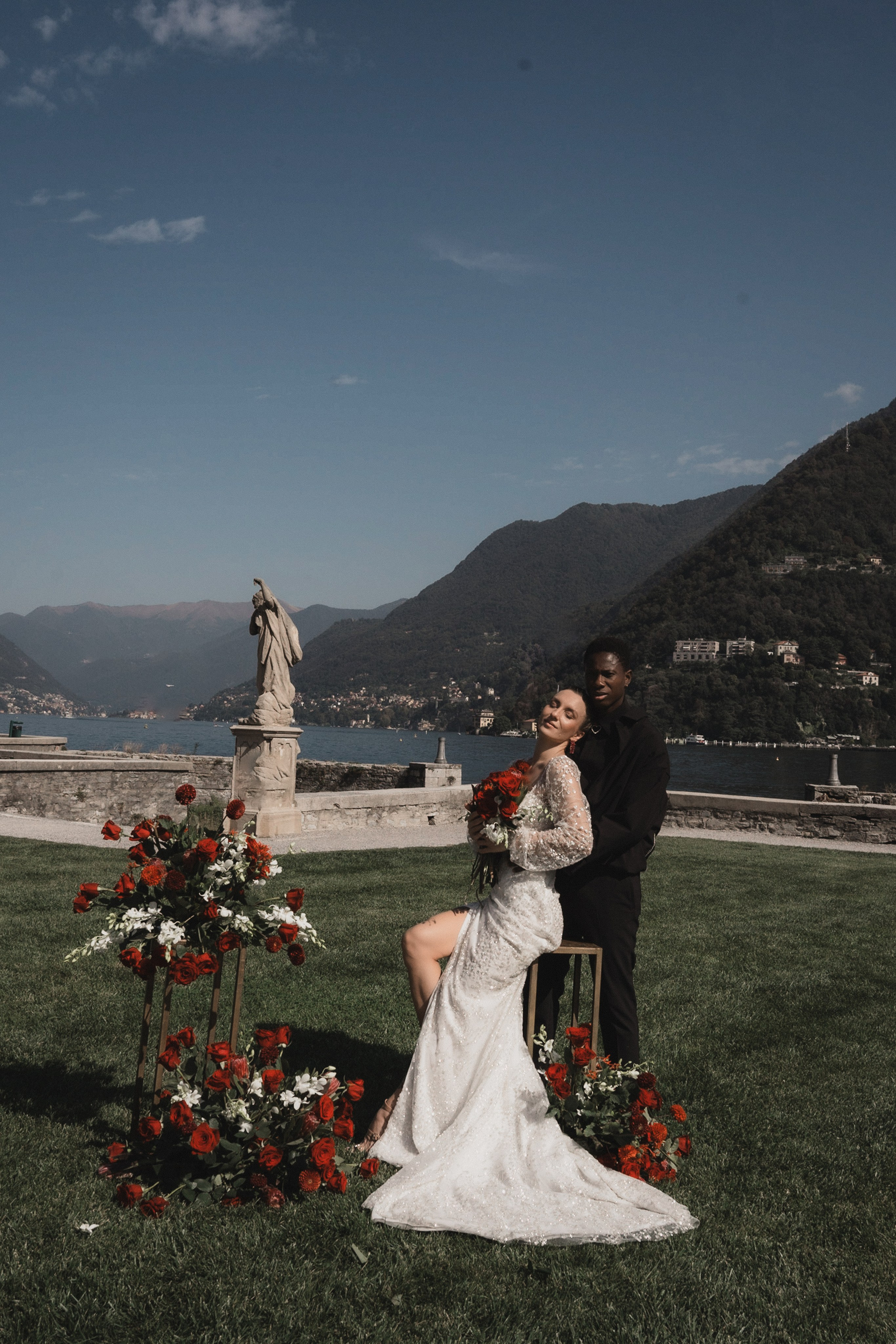 IRINA & AMED • LAKE COMO. PHOTOGRAPHER IN ITALY
