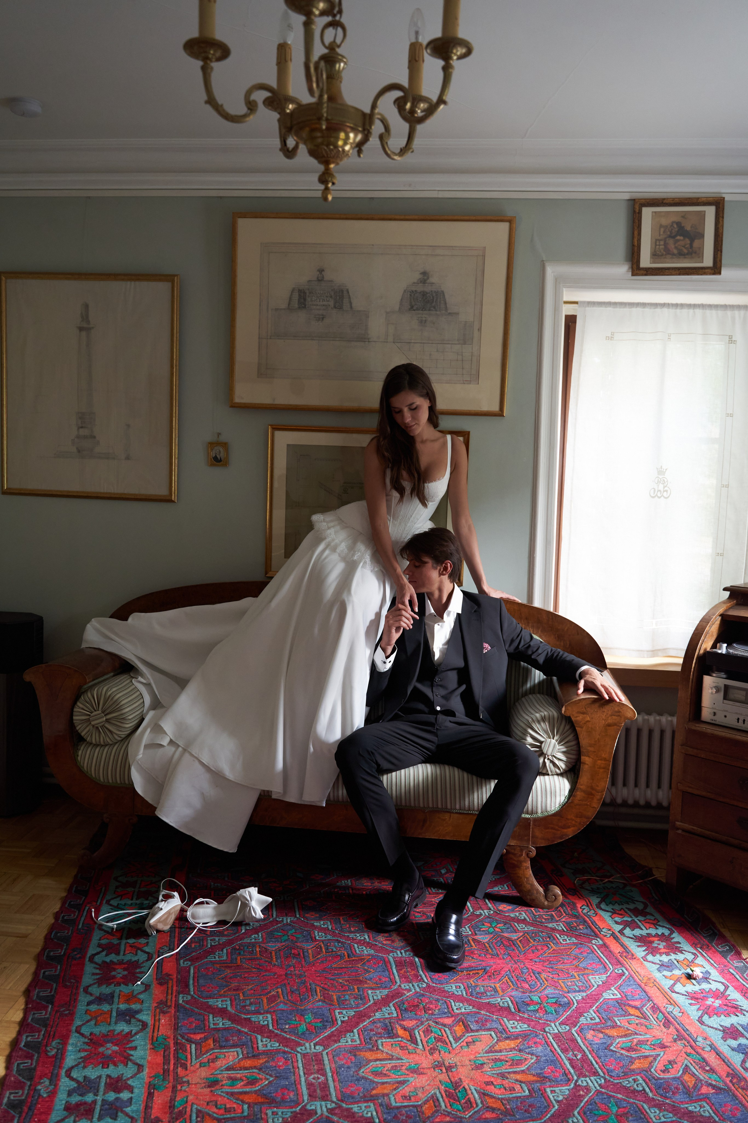 Victoria & Dennis. Elena Ruzgis — Editorial Wedding & Portrait Photographer