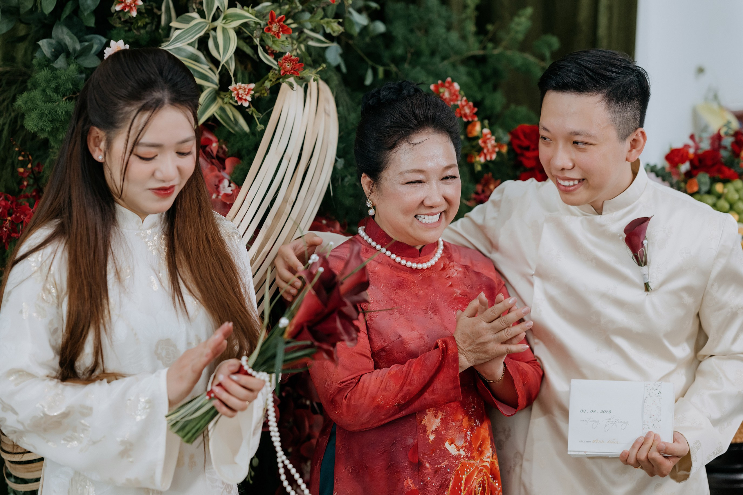 TRANG & TUONG / Wedding Ceremony. Saigon Wedding Present | Art Beyond Moments