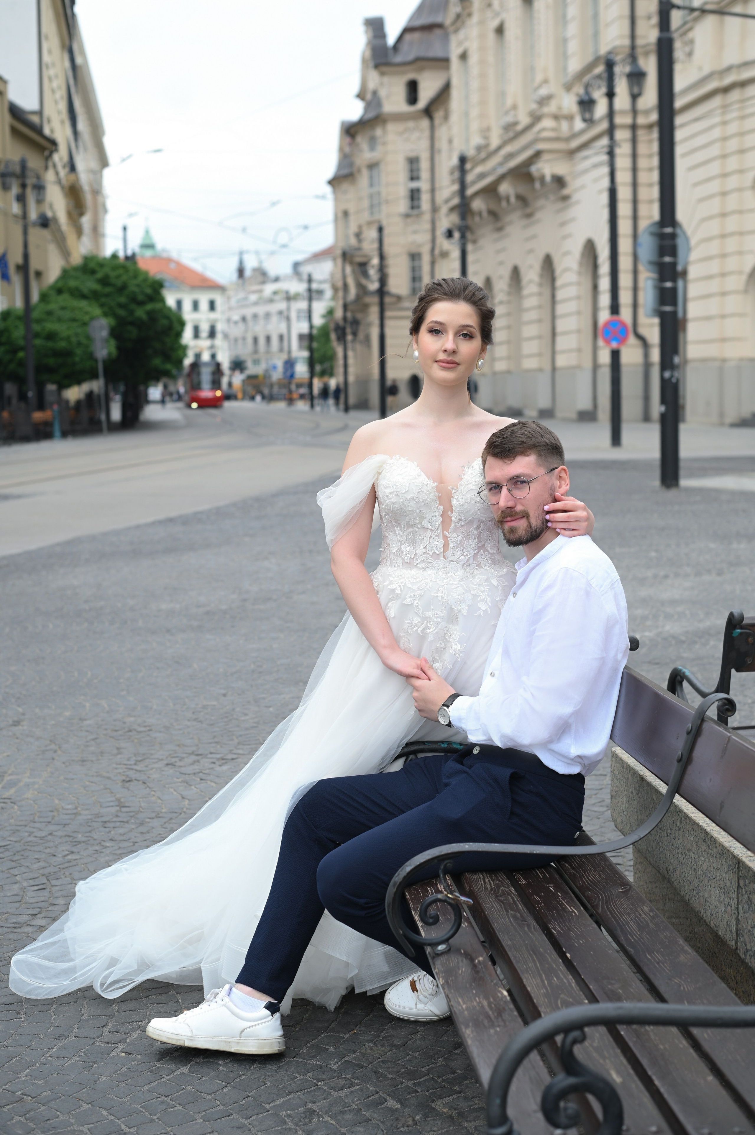 Malik & Kristina in Bratislava. Photo Vienna and Bratislava