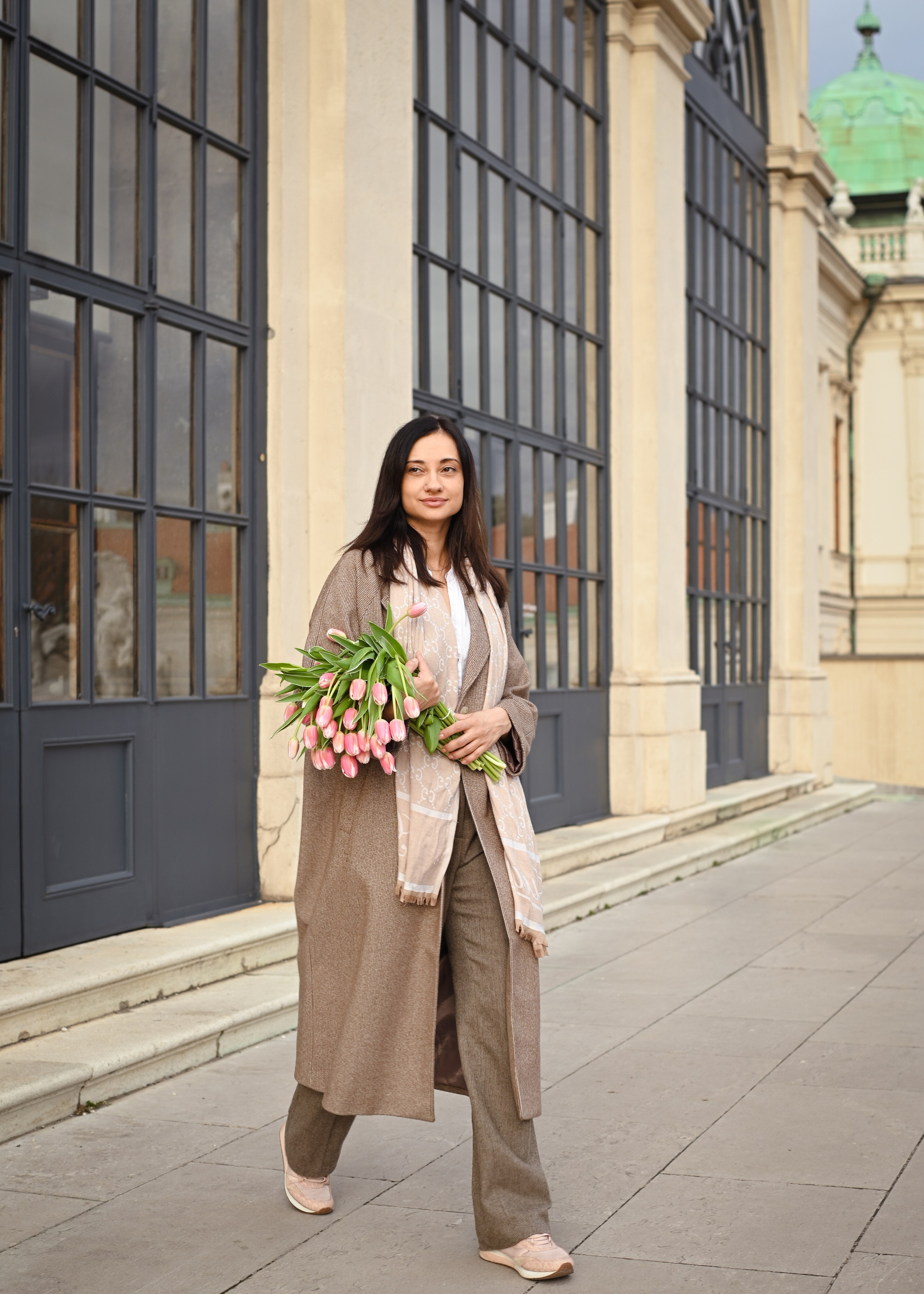 Oksana and girls. Photo Vienna and Bratislava