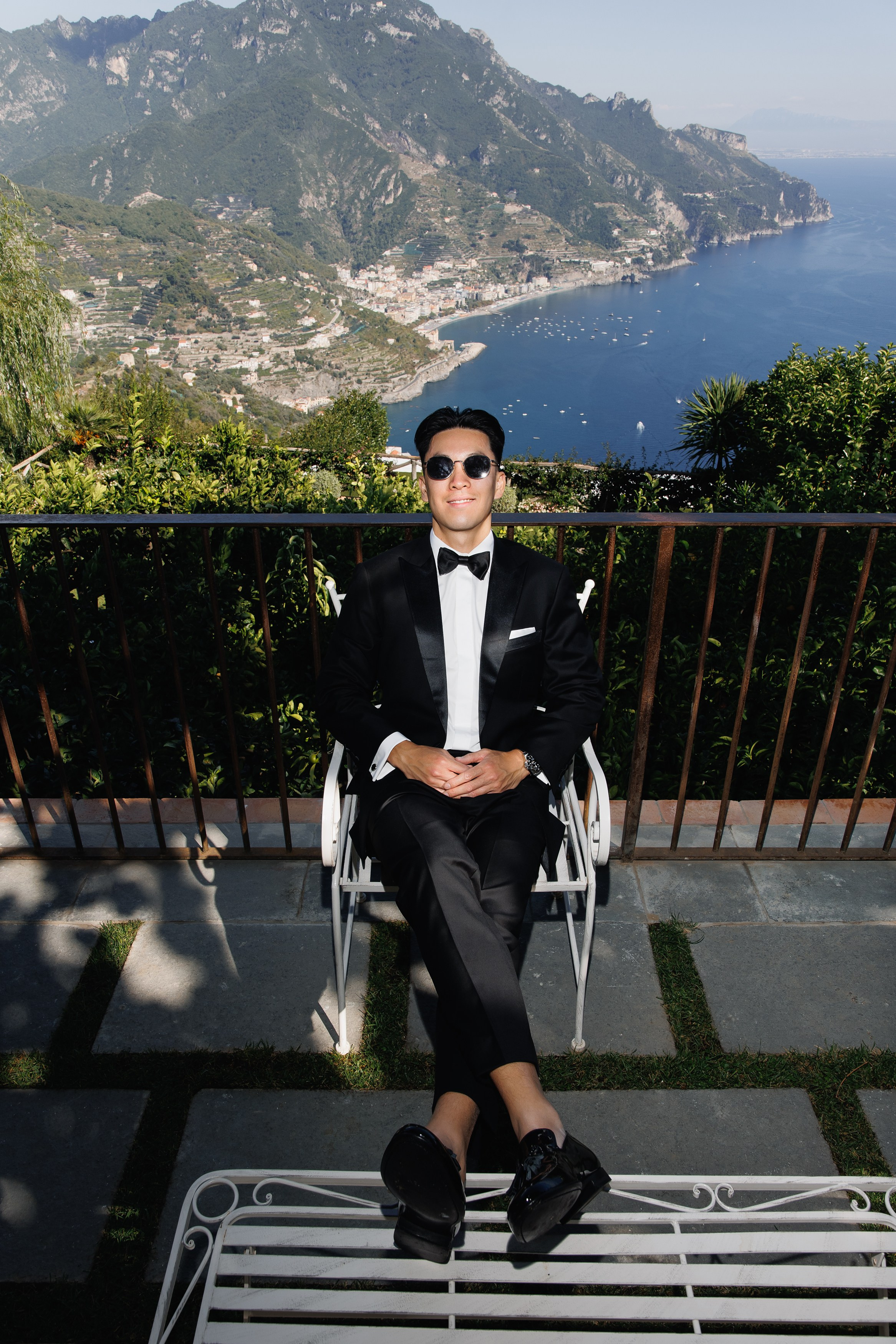 Wedding Villa Eva Ravello. Wedding Photographer Rome Tuscany Como Sicily Puglia Amalfy Italy- Oksana Savenchuk