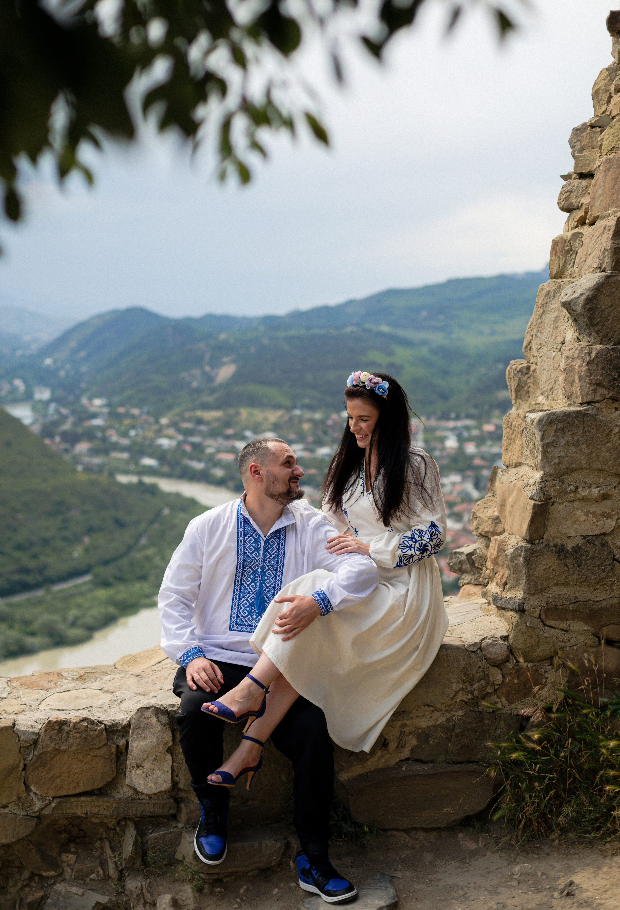 Valeria & Igor. Wedding photographer in Georgia
