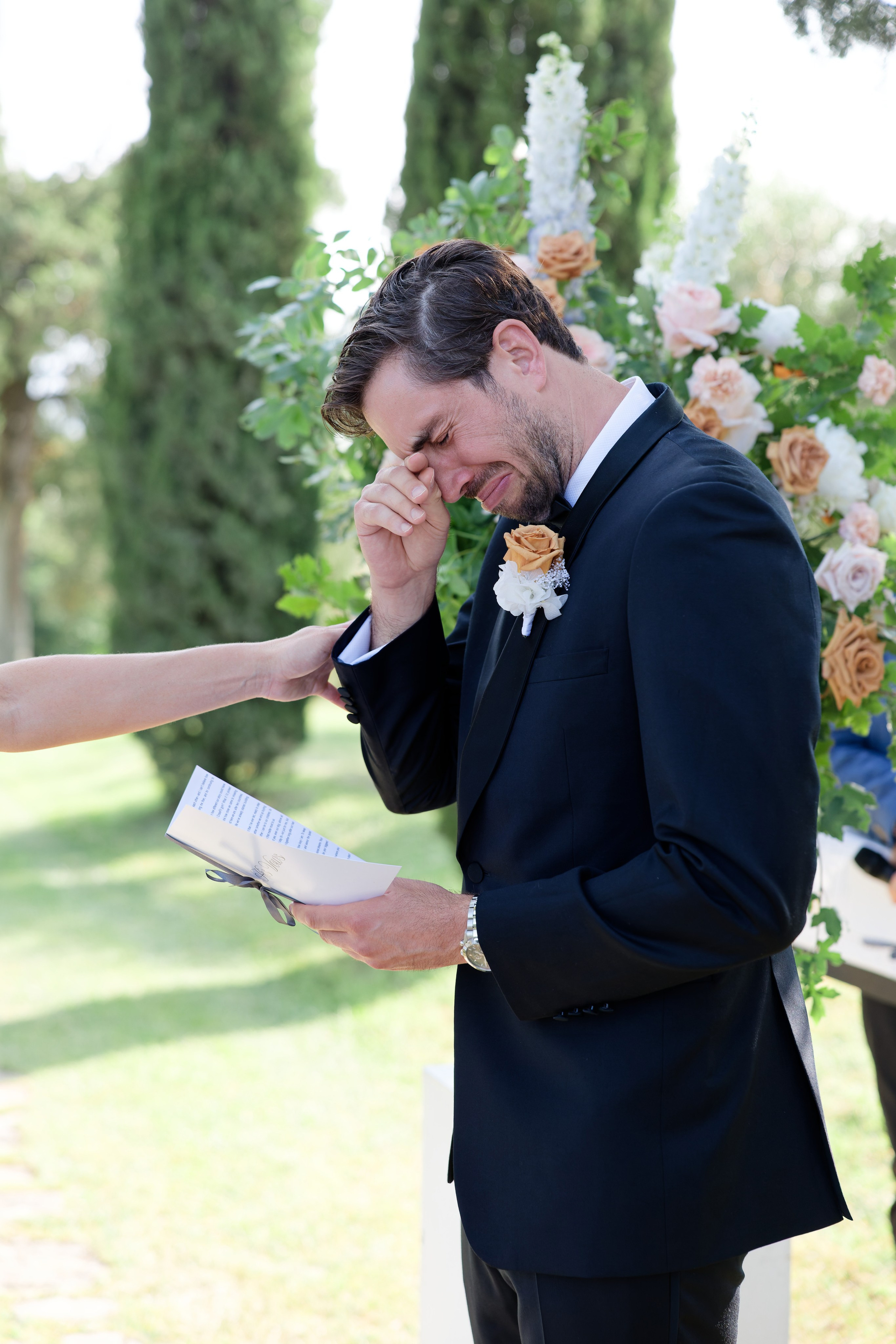Wedding at Borgo Bastia Creti, Umbria
