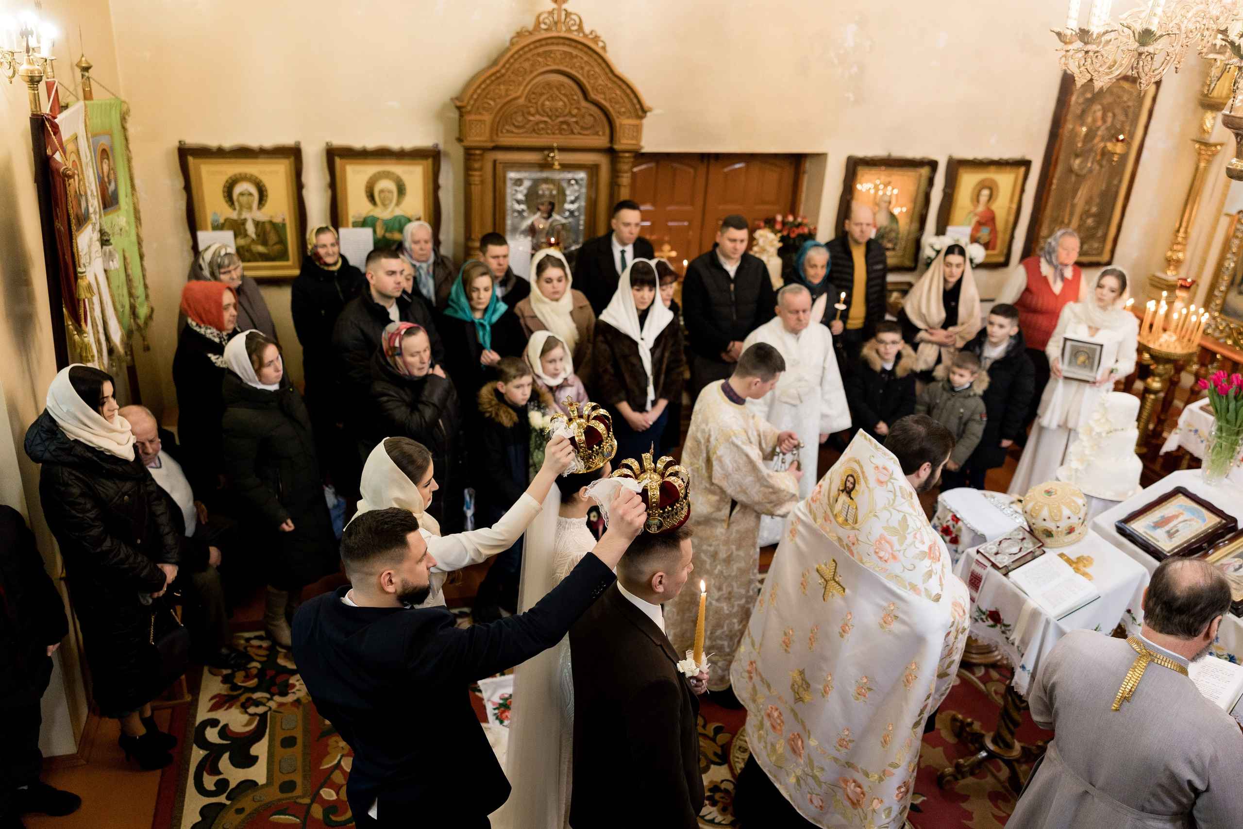 Ніна та Андрій. Ірина Терещук