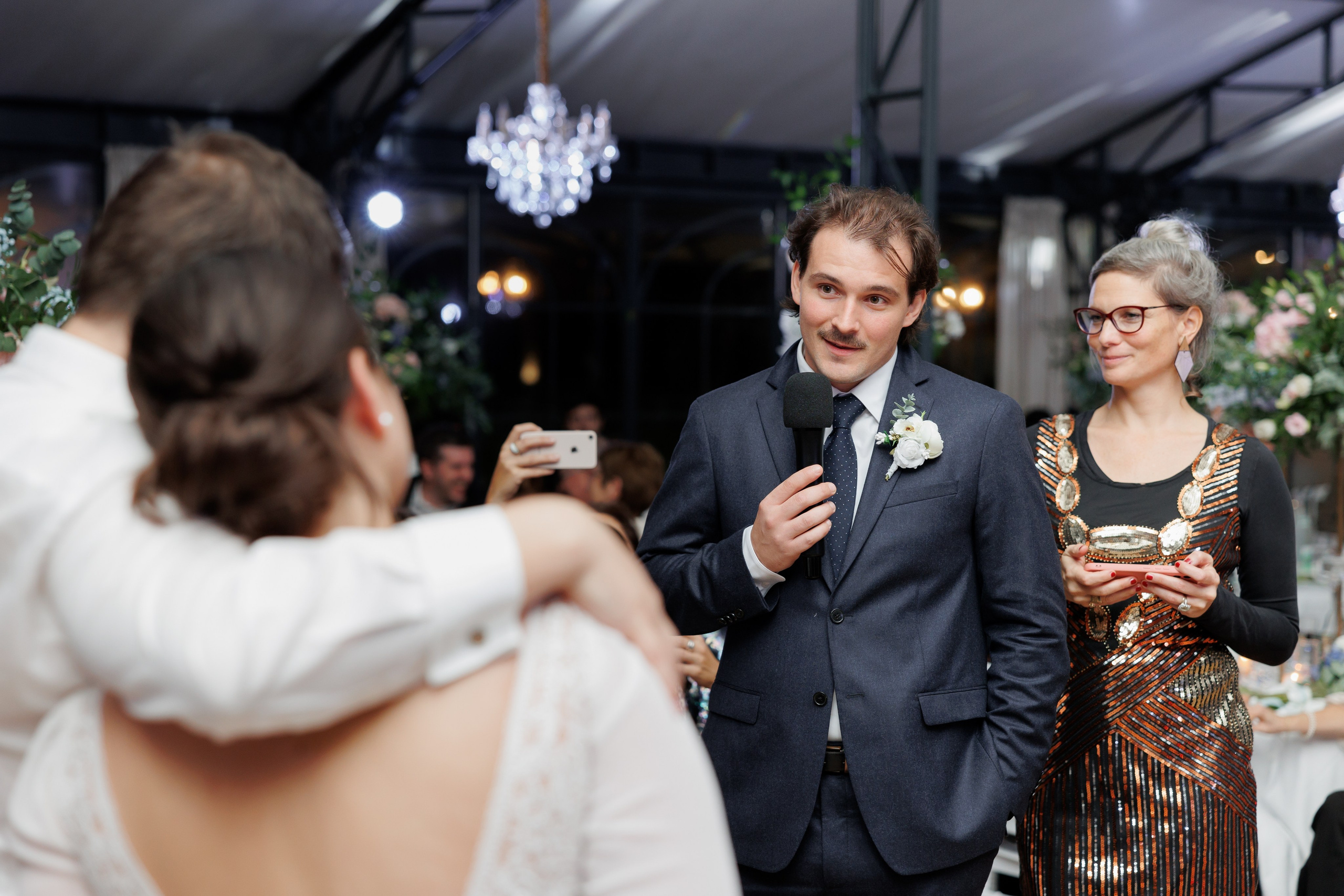 Château des Hauts de Provins, Cristina & Maxim