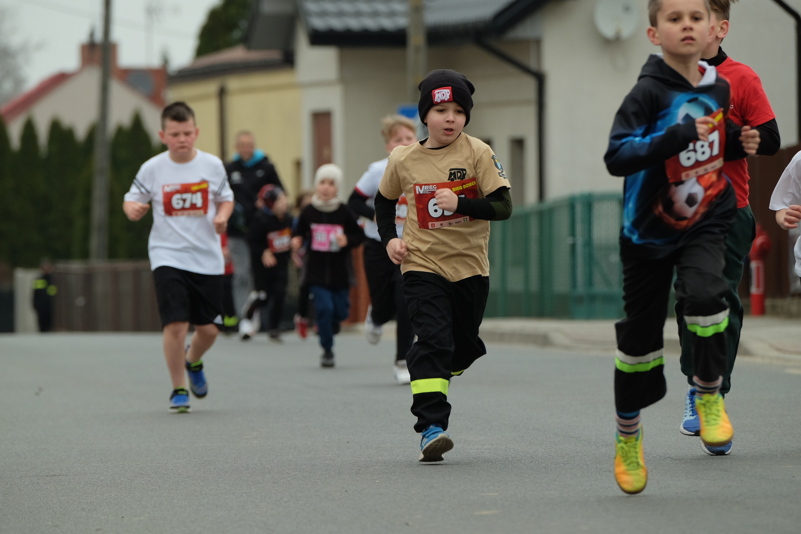 4 Bieg Strażaka. Main