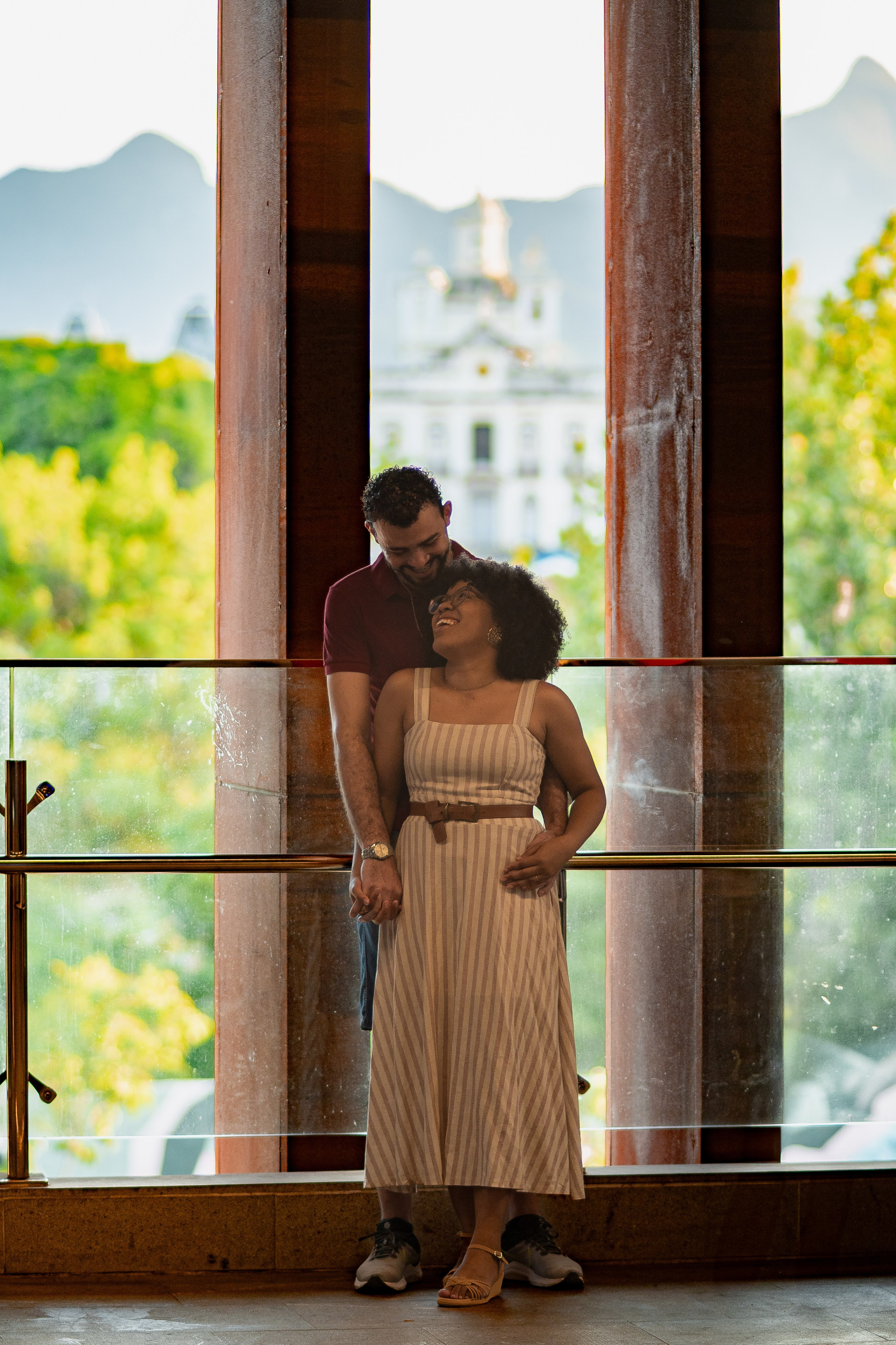 Ensaio Estefane Quaresma & Lucas