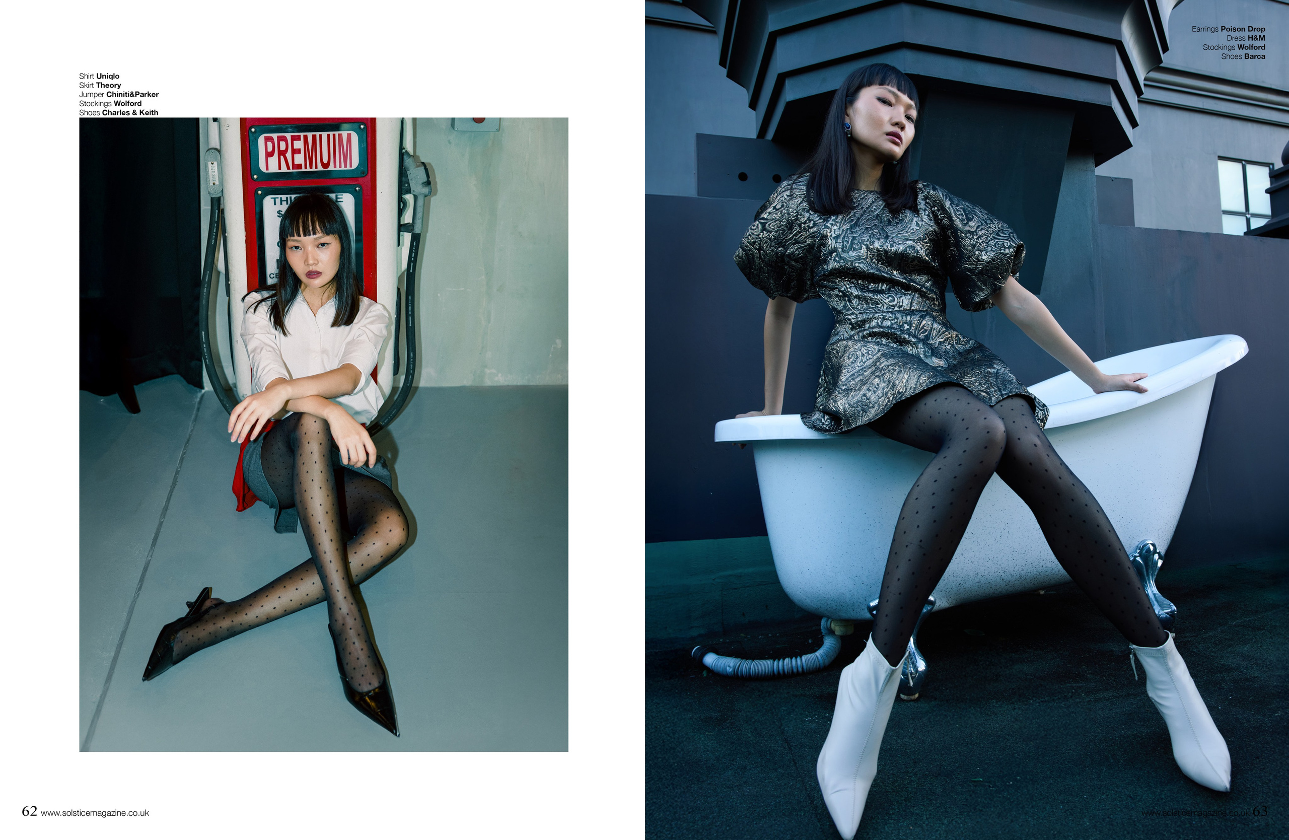 Fashion Editorial for Solstice Magazine. Photographer in Dubai