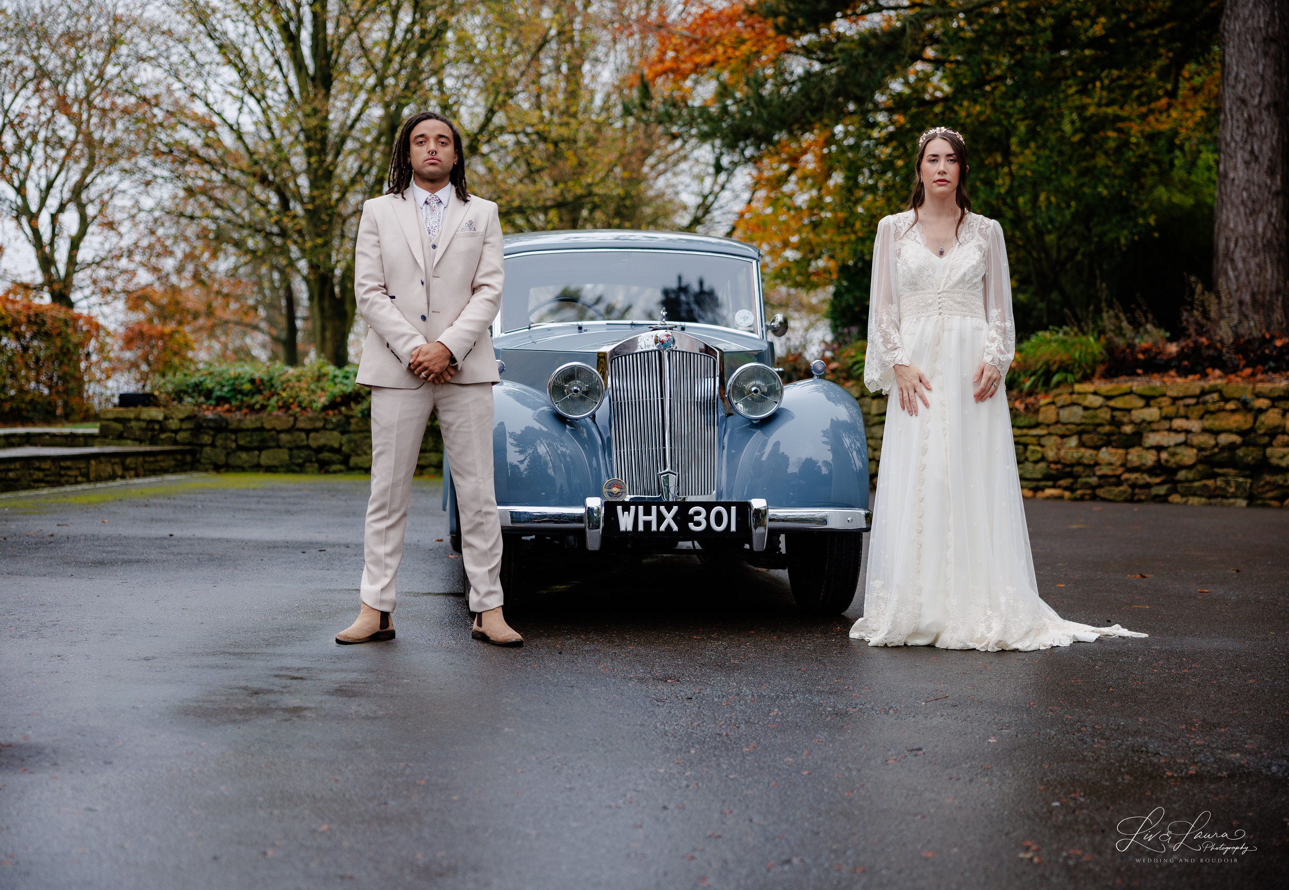 Roxxy and Joe. Wedding and boudoir photography by Liv and Laura