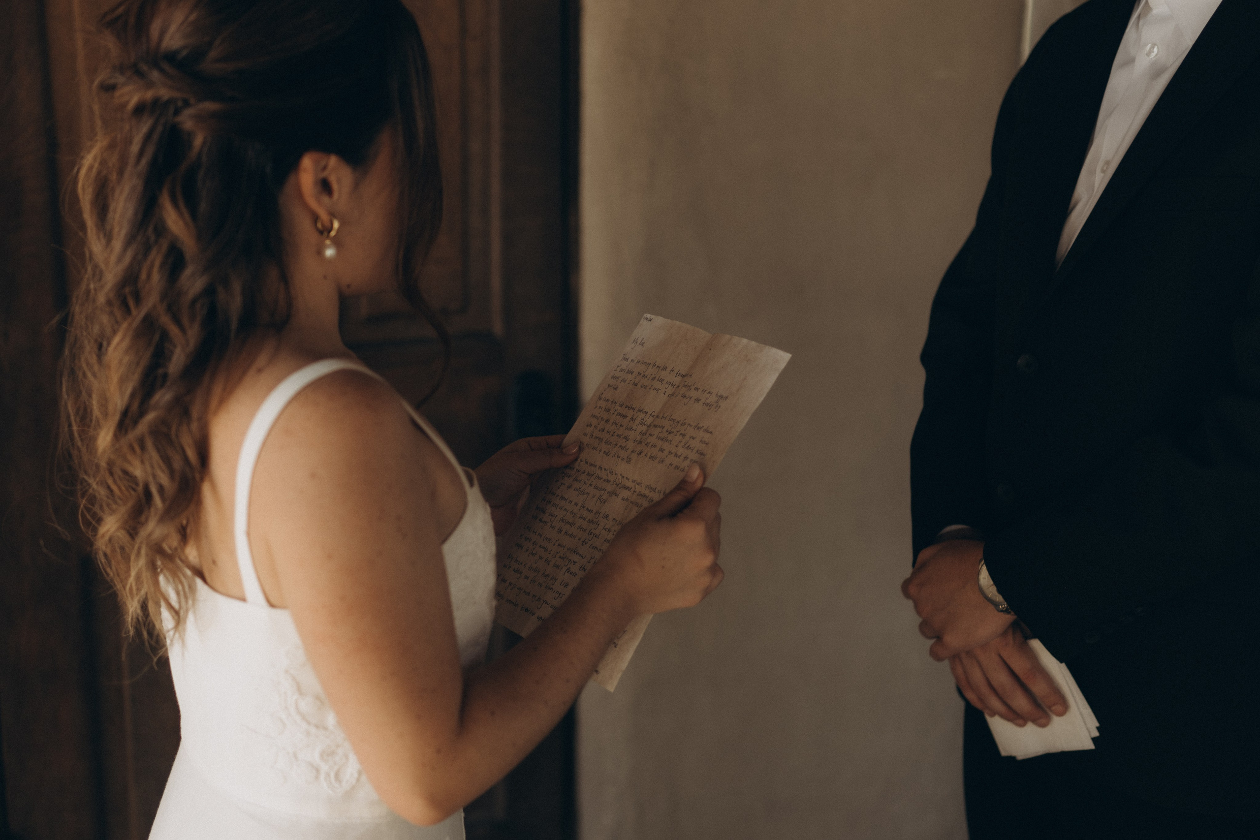 Till Death us do Part. Lens Captures Life