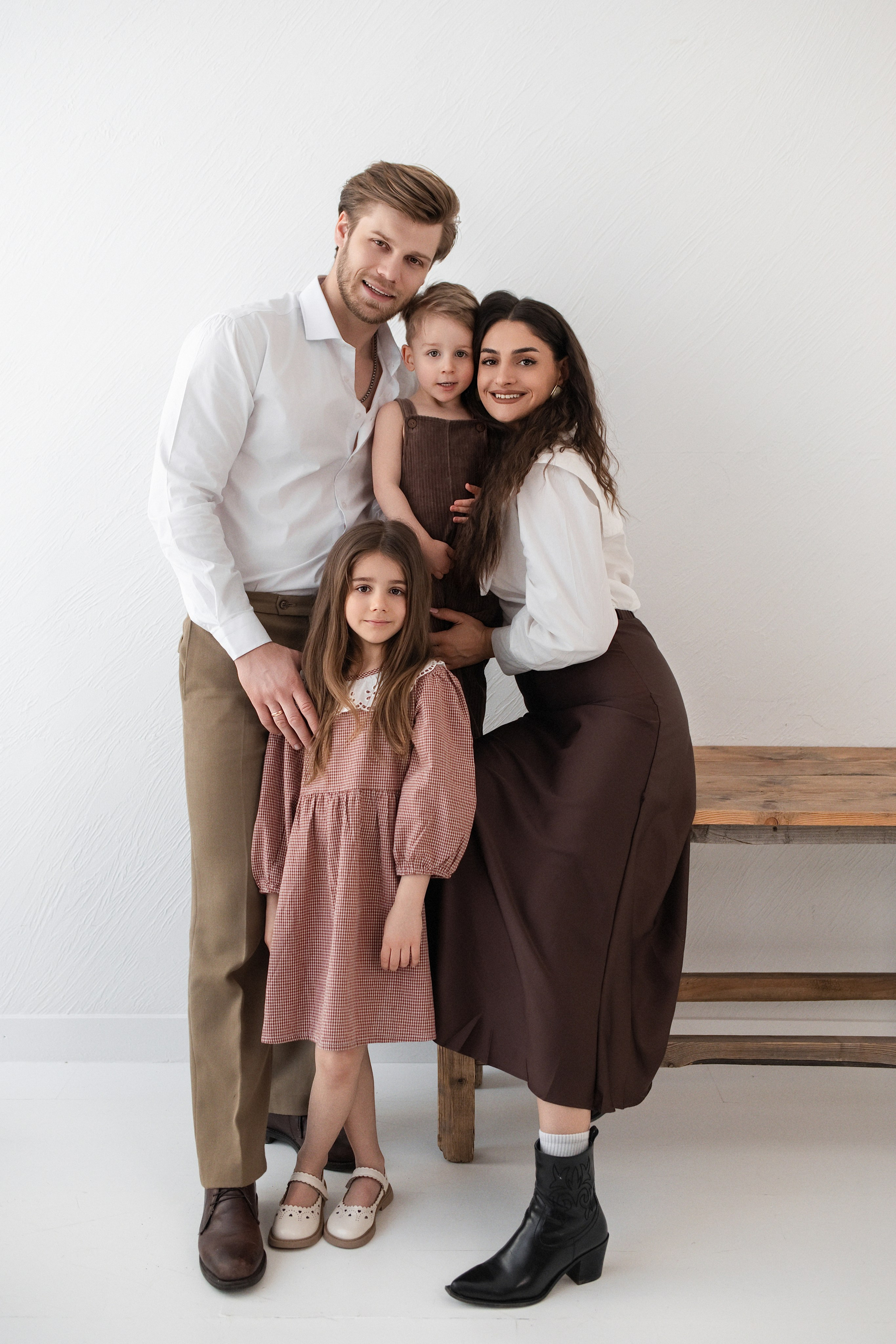 Family photo Carolina si Veniamin. N.D.photograph - fotograf de familie și portrete în Republica Moldova