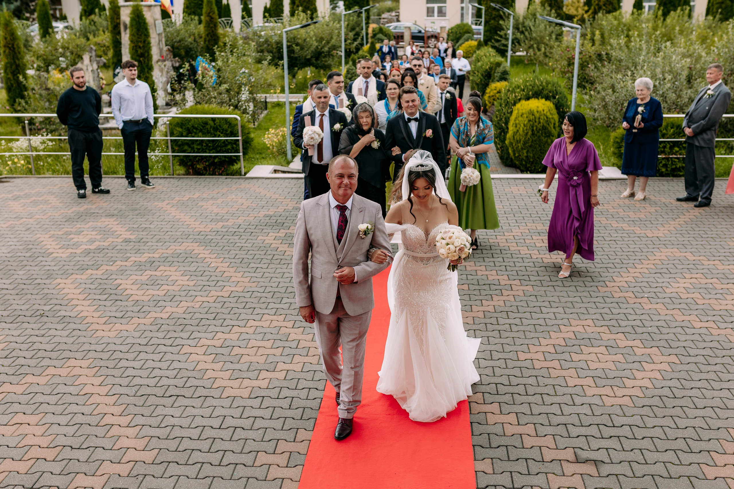 Nuntă Maria & Alin. Acasa