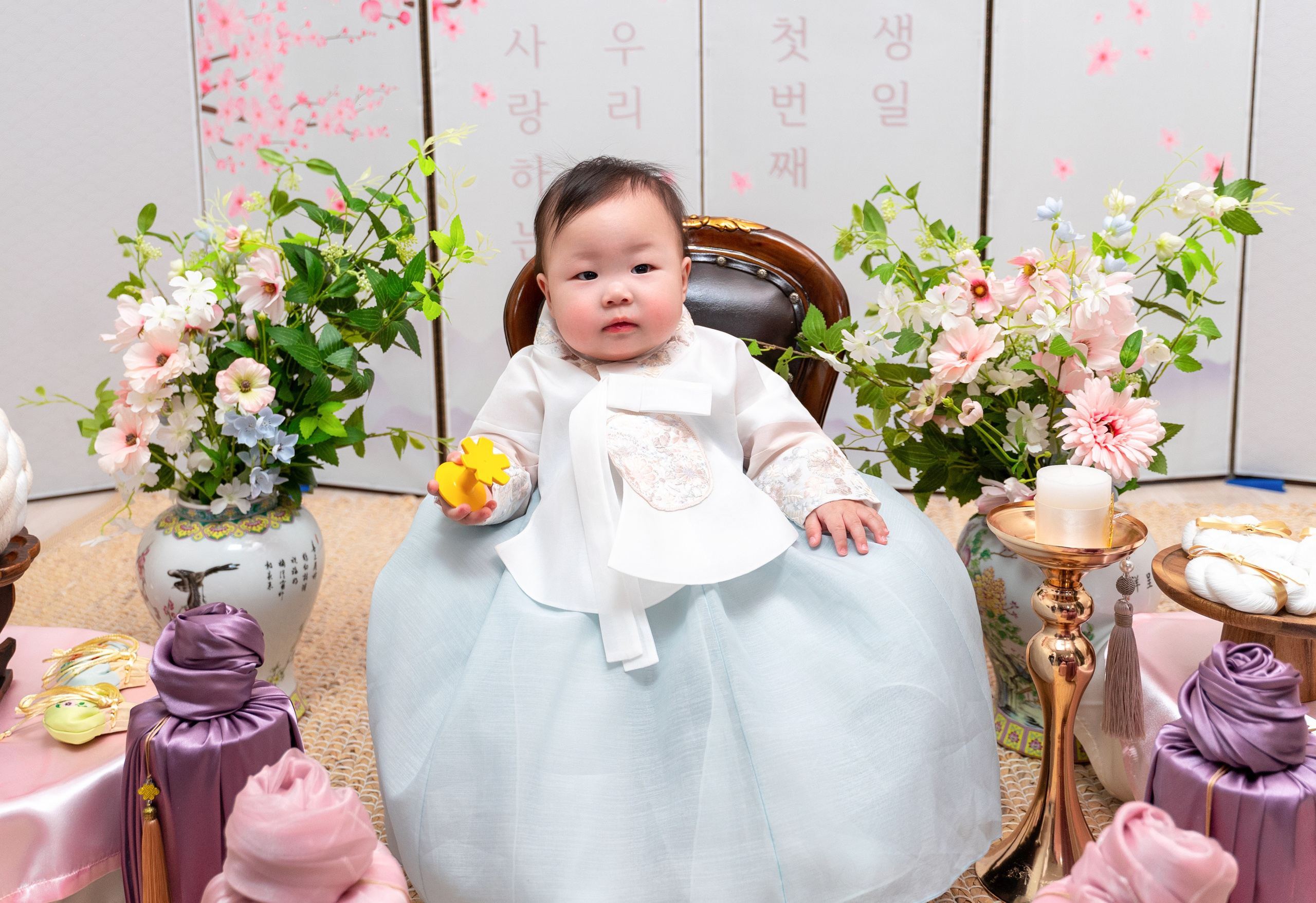 Утренний столик. Студия декора «Нарния»