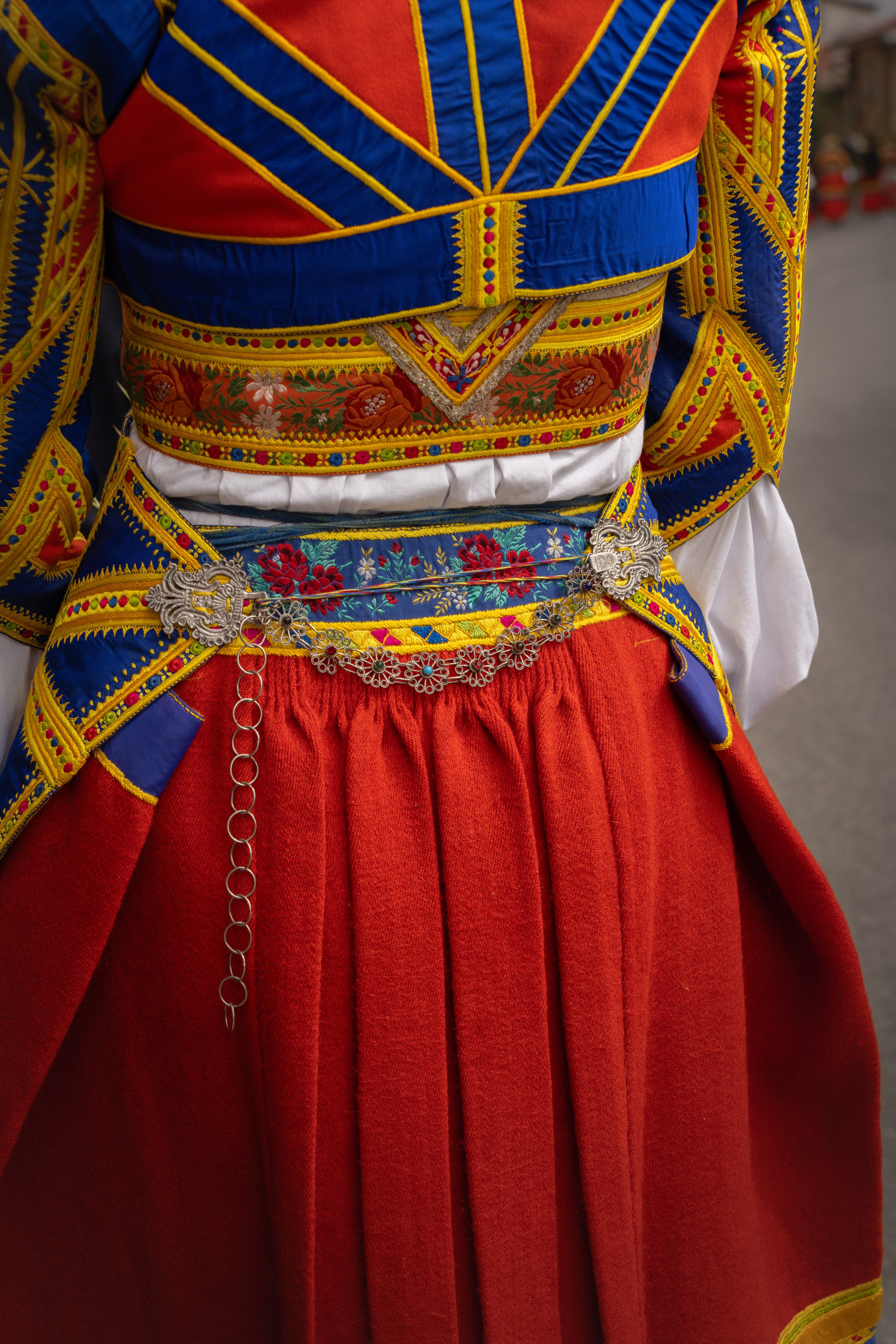 Domenica delle palme. Olga Manukhina fotografo in Sardegna
