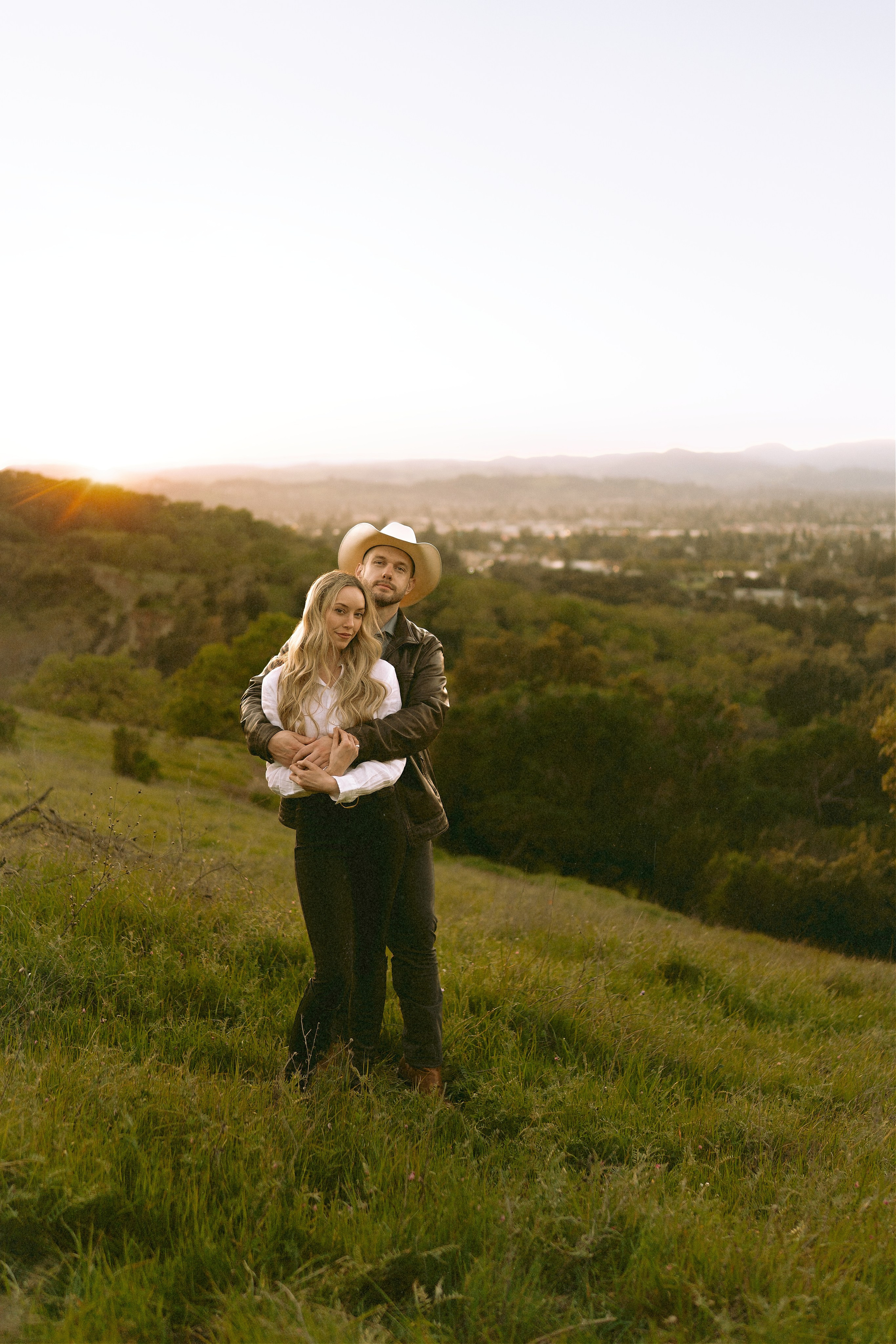 Engagement with Horses, Napa, Northern California. Wedding Photography & Videography Team in California, Los Angeles, San Francisco, San Diego and Travel