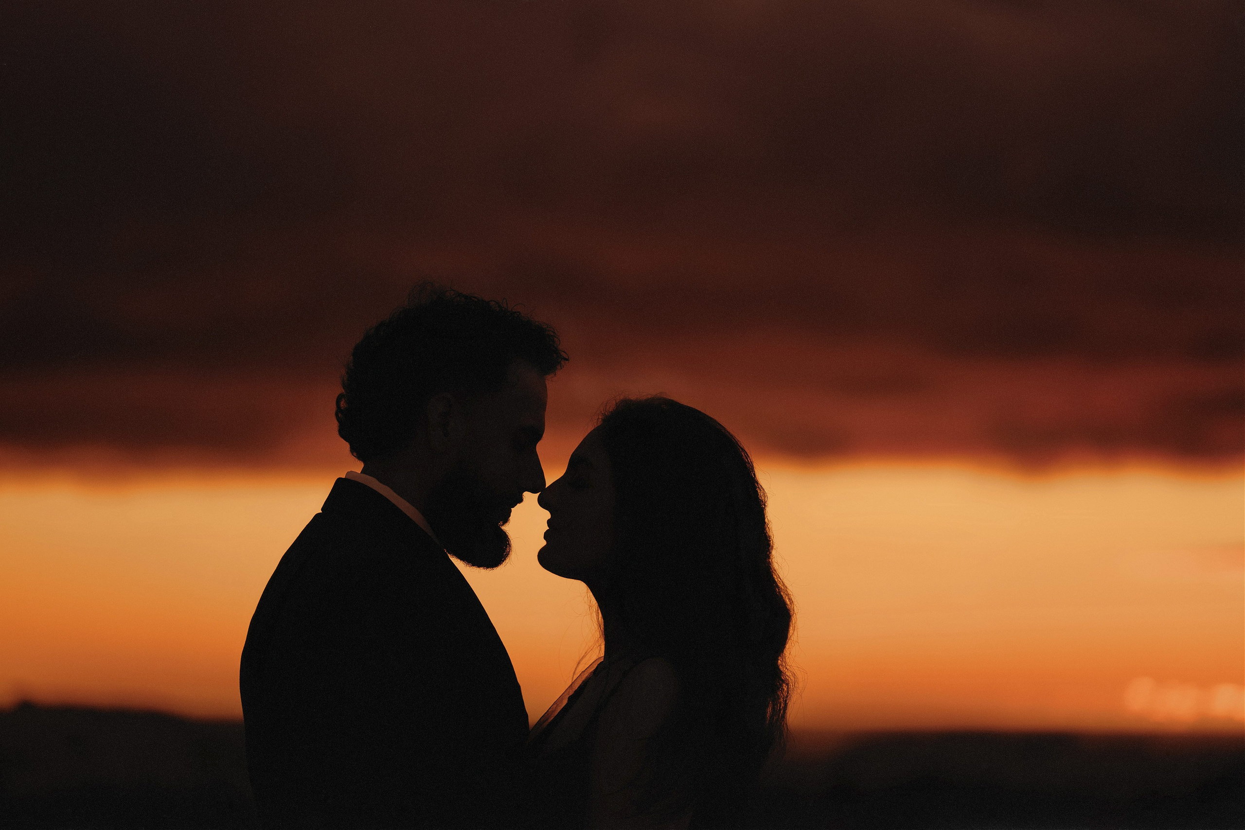 Elopement at Pismo Beach Sand Dunes, California. Wedding Photography & Videography Team in California, Los Angeles, San Francisco, San Diego and Travel