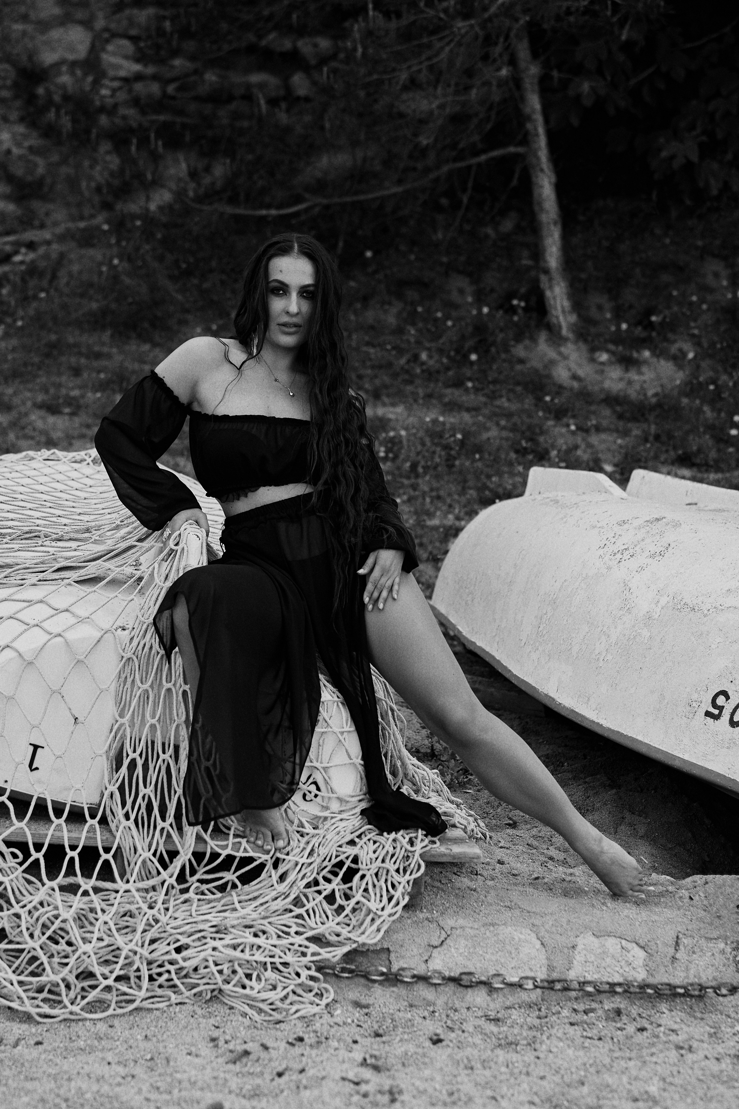 Рыбацкая сеть. Фотограф в Барселоне Жанна Захарченко