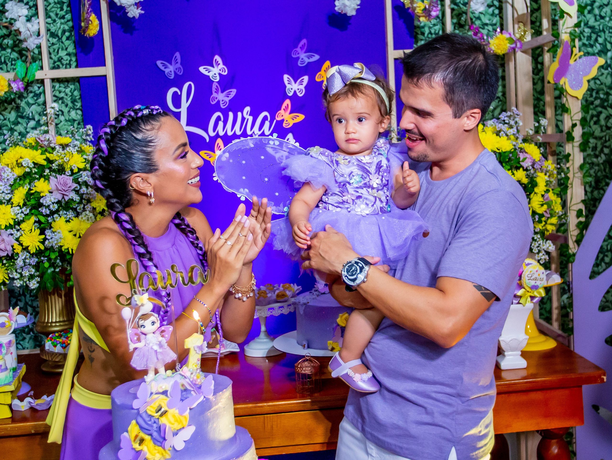 1 Ano Laura. Flavio Nunes Fotografia (Fotografo especializado em Fotografia de 15 Anos e Ensaios)