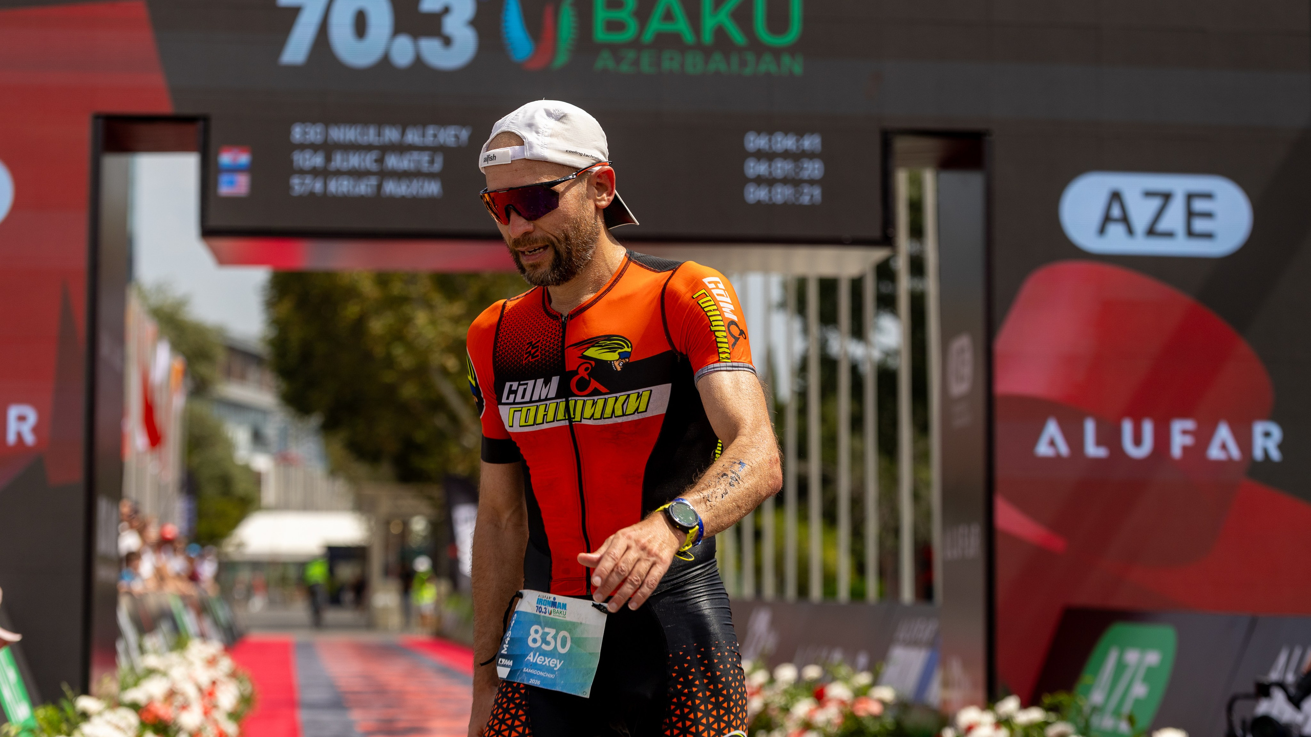 IRONMAN 70.3 Runner. Commercial, Event, Sport, Food and Product Photographer