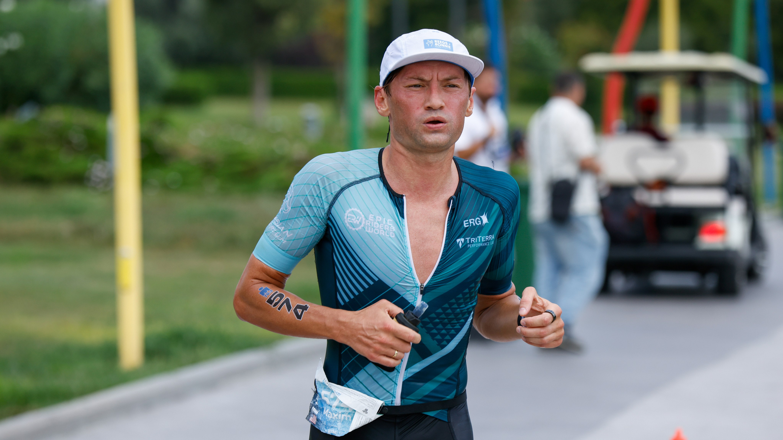 IRONMAN 70.3 Runner. Commercial, Event, Sport, Food and Product Photographer