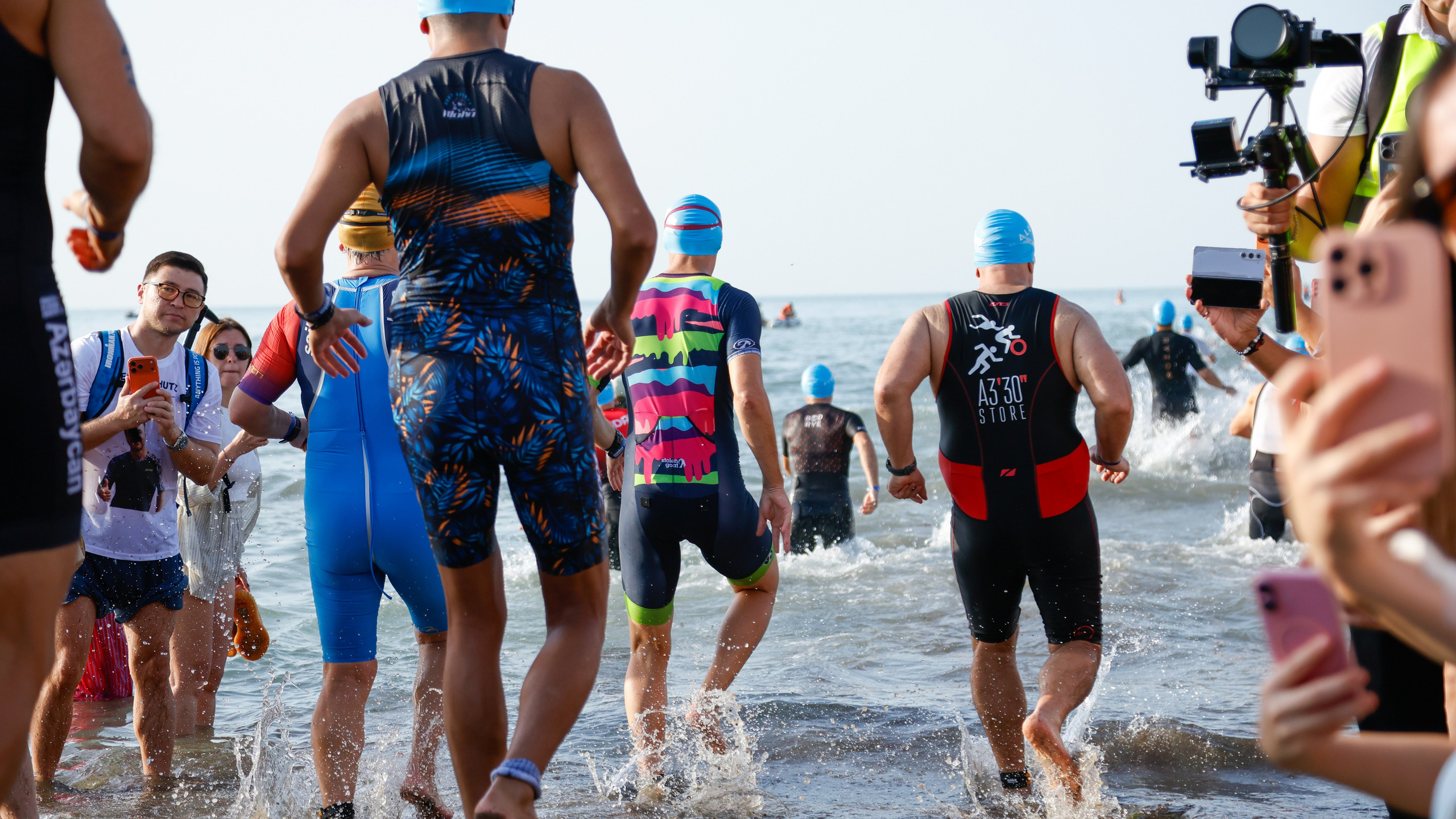 IRONMAN 70.3 Swimming. Commercial, Event, Sport, Food and Product Photographer