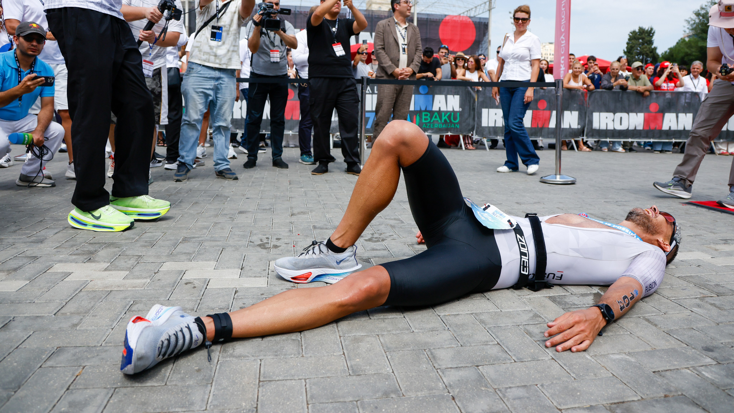 IRONMAN 70.3 Runner. Commercial, Event, Sport, Food and Product Photographer