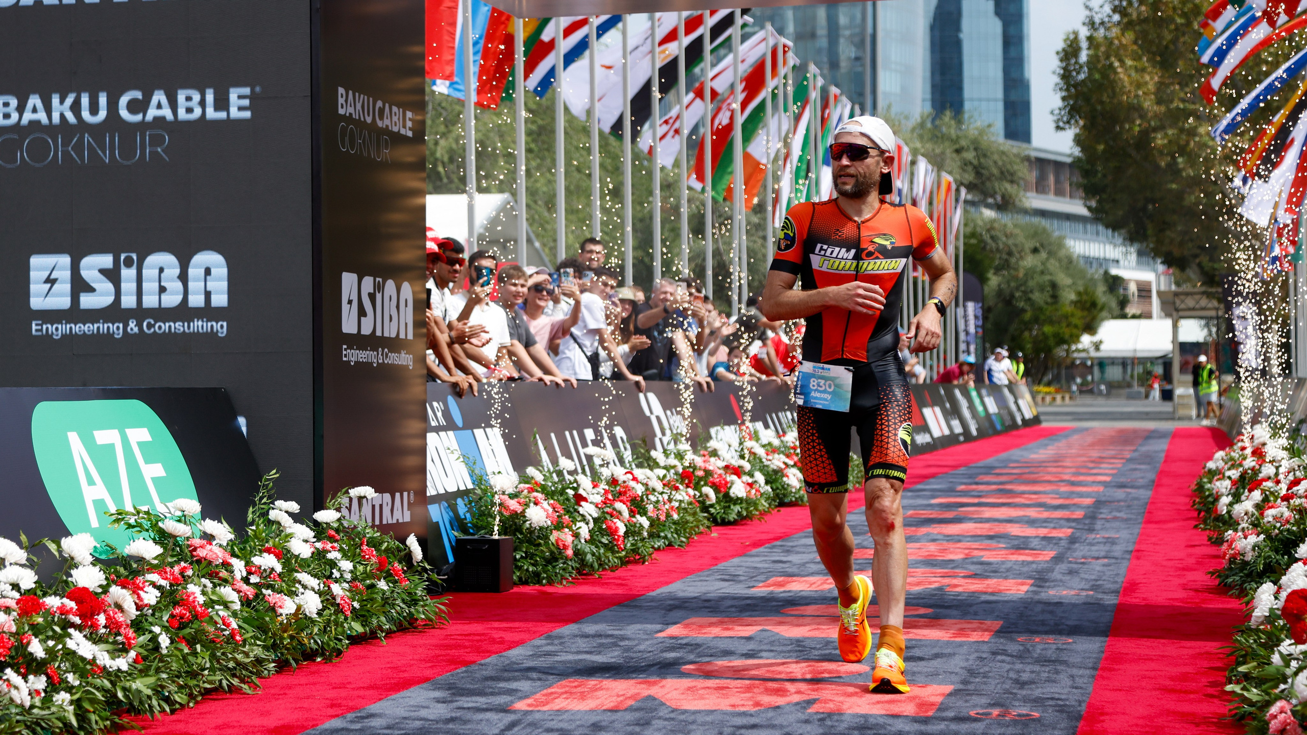 IRONMAN 70.3 Runner. Commercial, Event, Sport, Food and Product Photographer