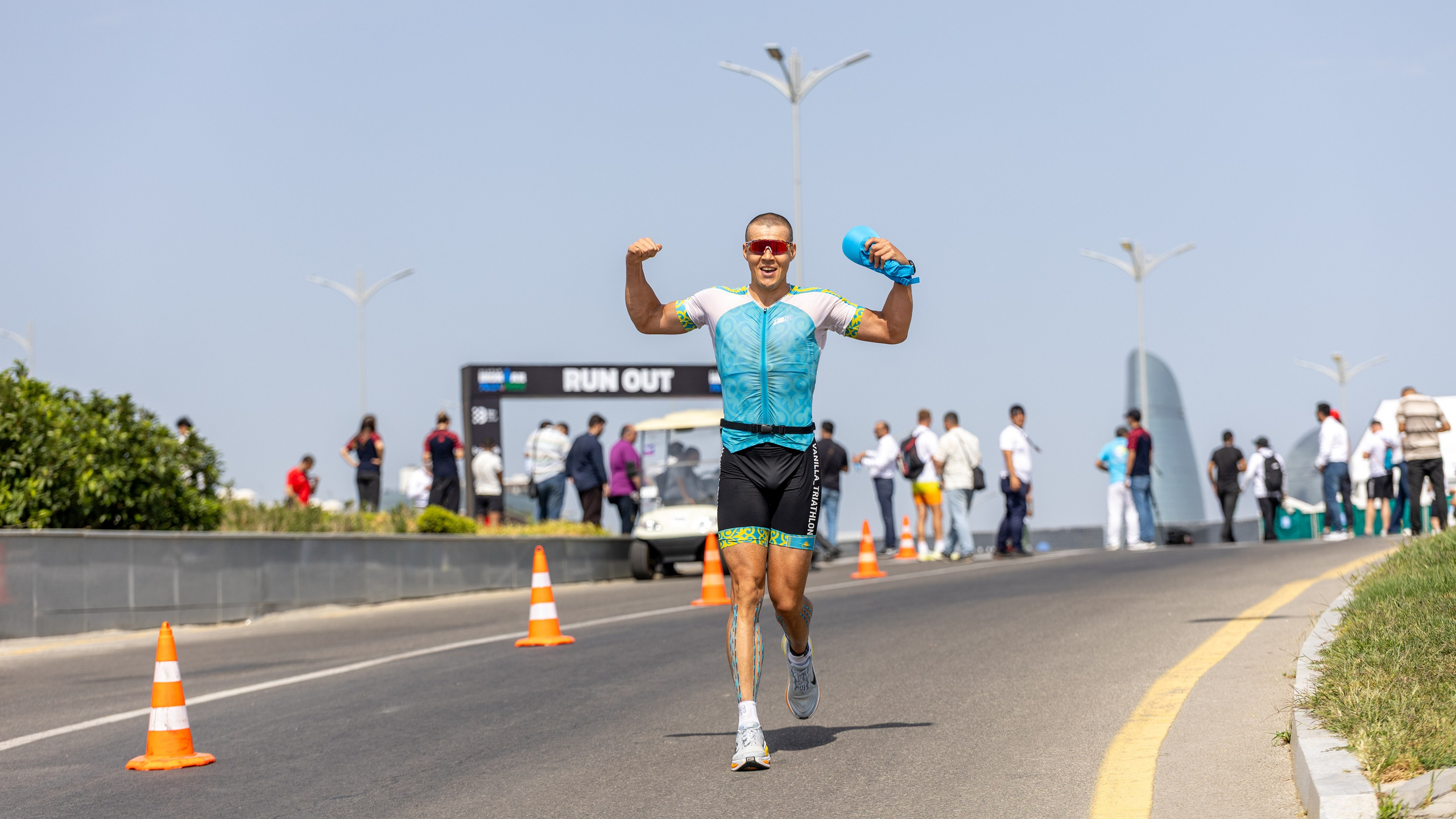 IRONMAN 70.3 Runner. Commercial, Event, Sport, Food and Product Photographer