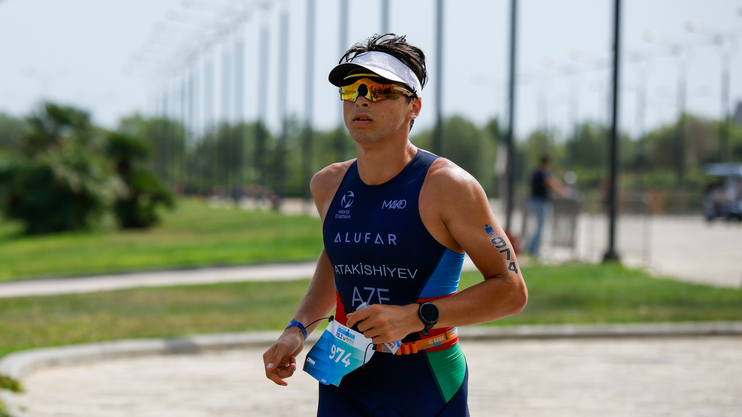 IRONMAN 70.3 Runner. Commercial, Event, Sport, Food and Product Photographer