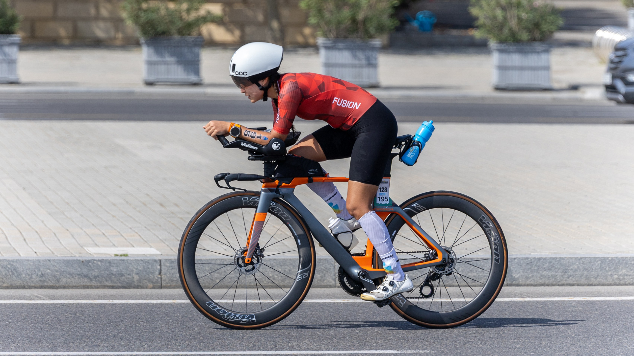 IRONMAN 70.3 Bicycle. Commercial, Event, Sport, Food and Product Photographer