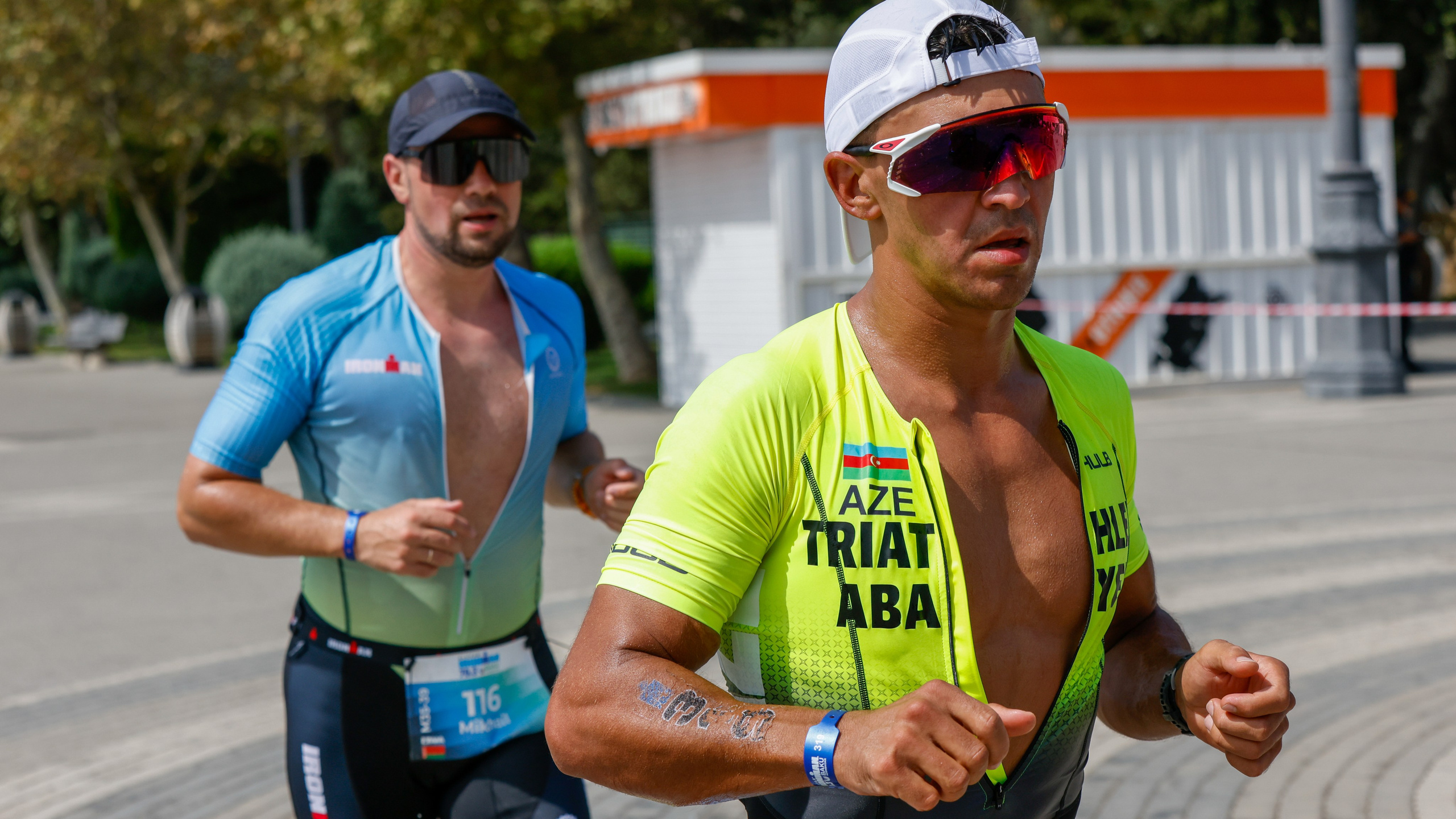 IRONMAN 70.3 Runner. Commercial, Event, Sport, Food and Product Photographer