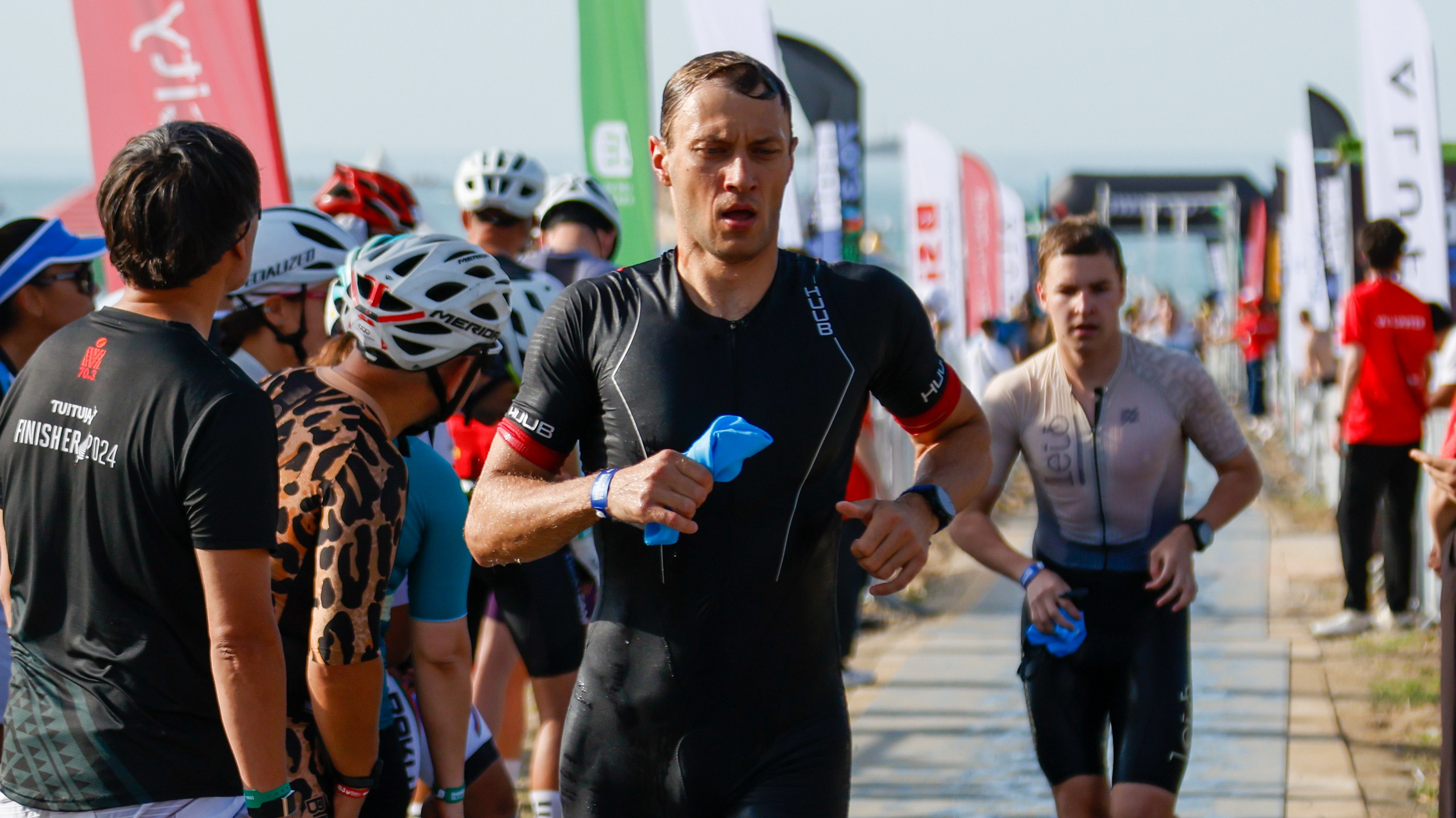 IRONMAN 70.3 Runner. Commercial, Event, Sport, Food and Product Photographer