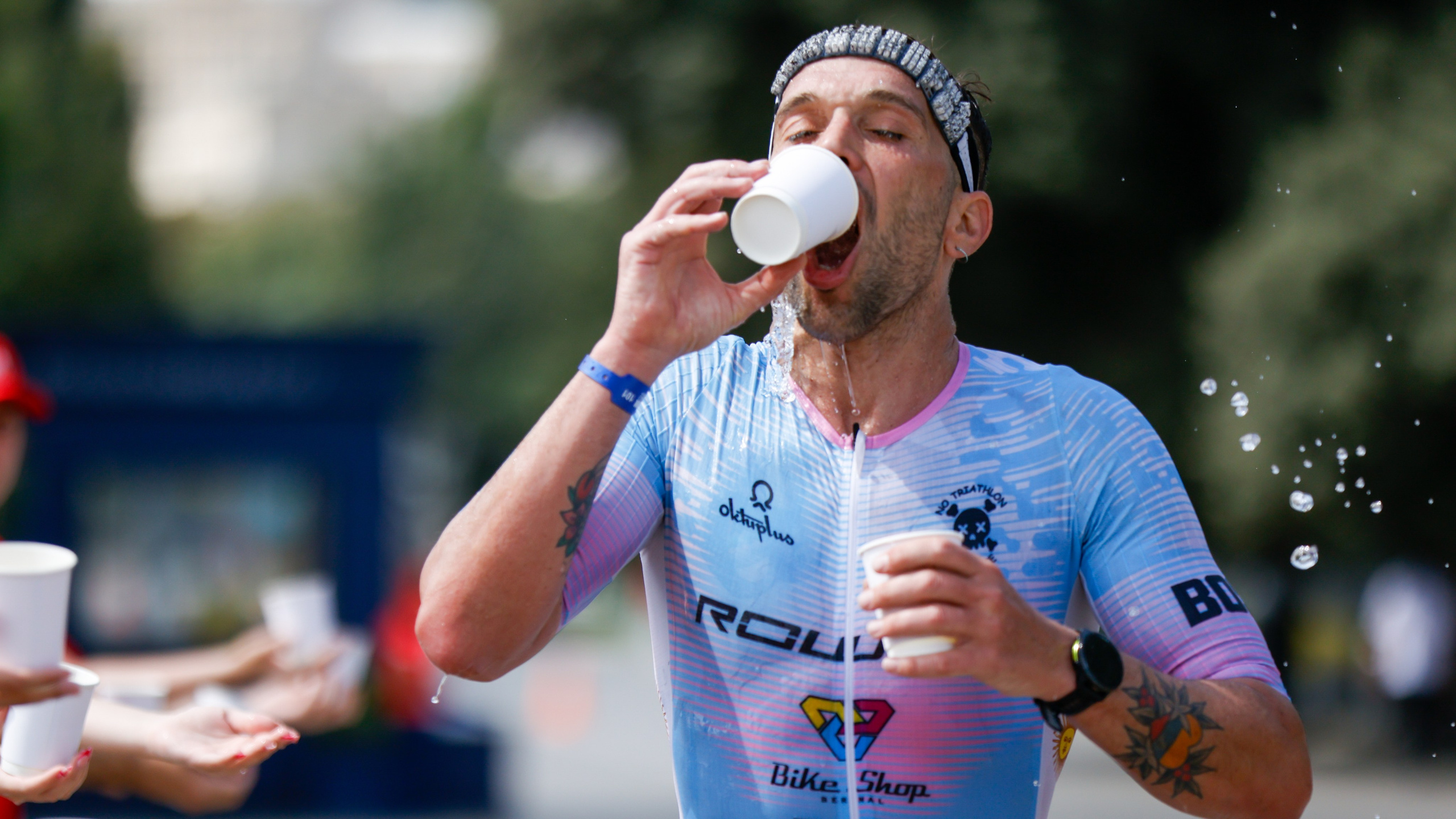 IRONMAN 70.3 Runner. Commercial, Event, Sport, Food and Product Photographer