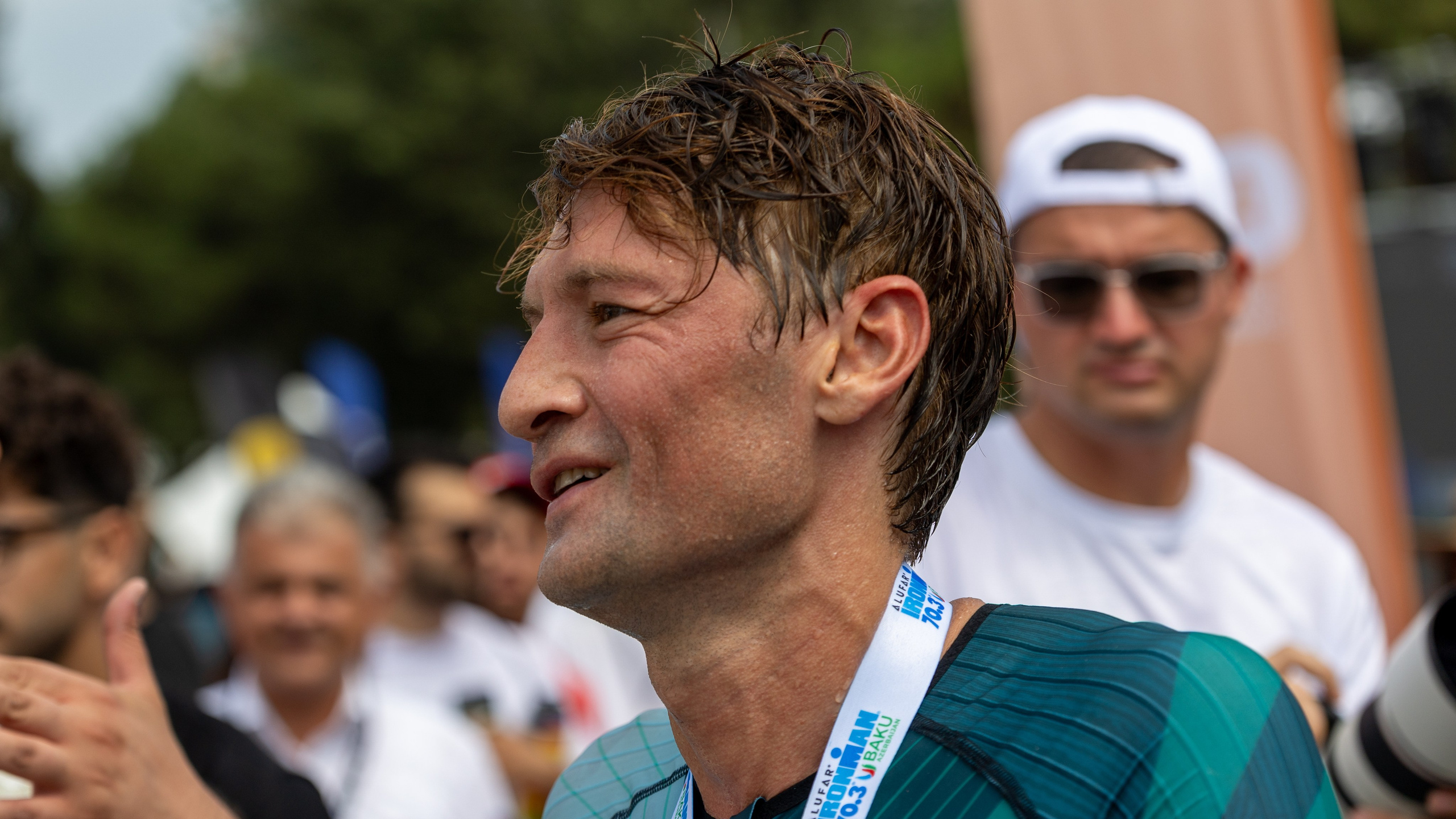 IRONMAN 70.3 Runner. Commercial, Event, Sport, Food and Product Photographer