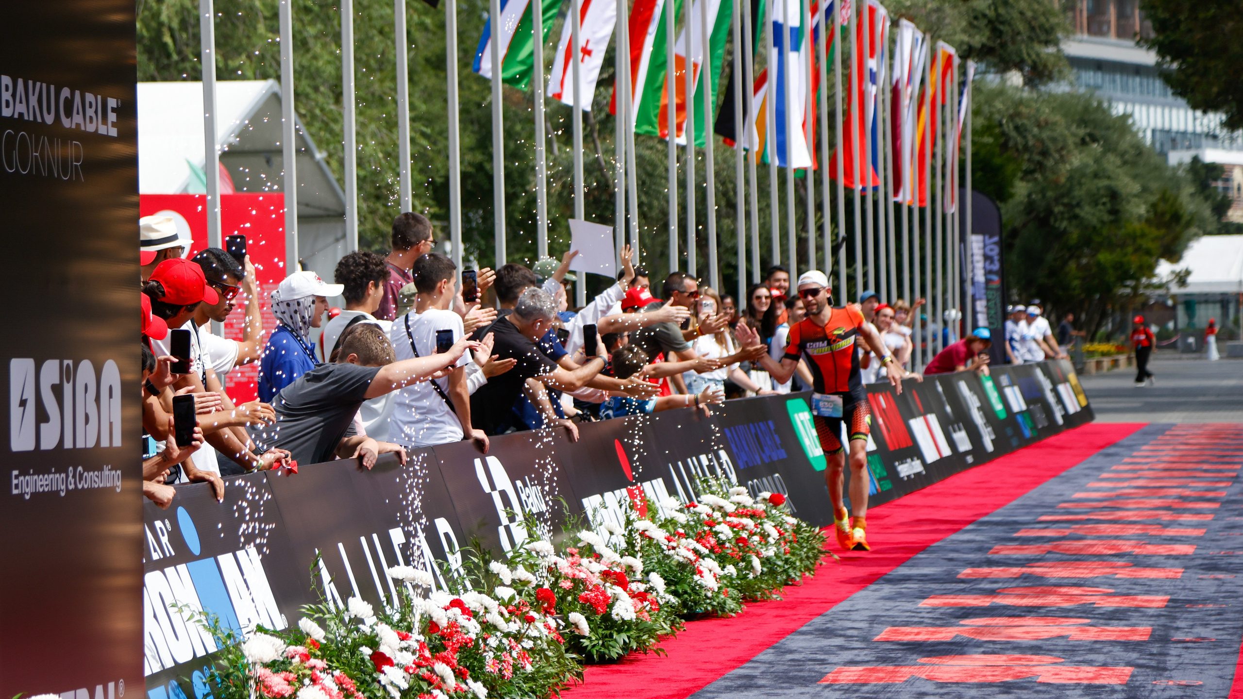 IRONMAN 70.3 Runner. Commercial, Event, Sport, Food and Product Photographer