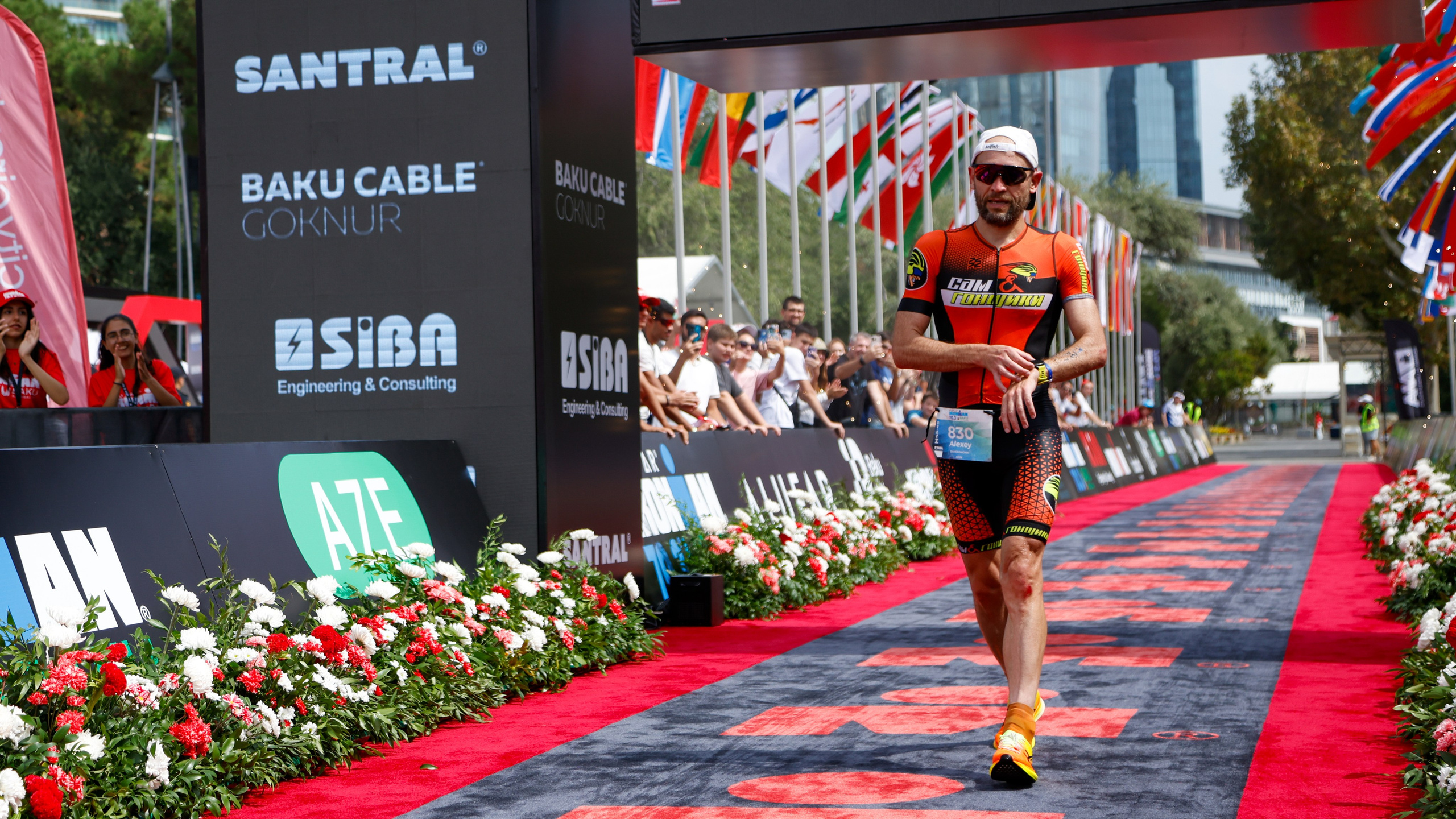 IRONMAN 70.3 Runner. Commercial, Event, Sport, Food and Product Photographer