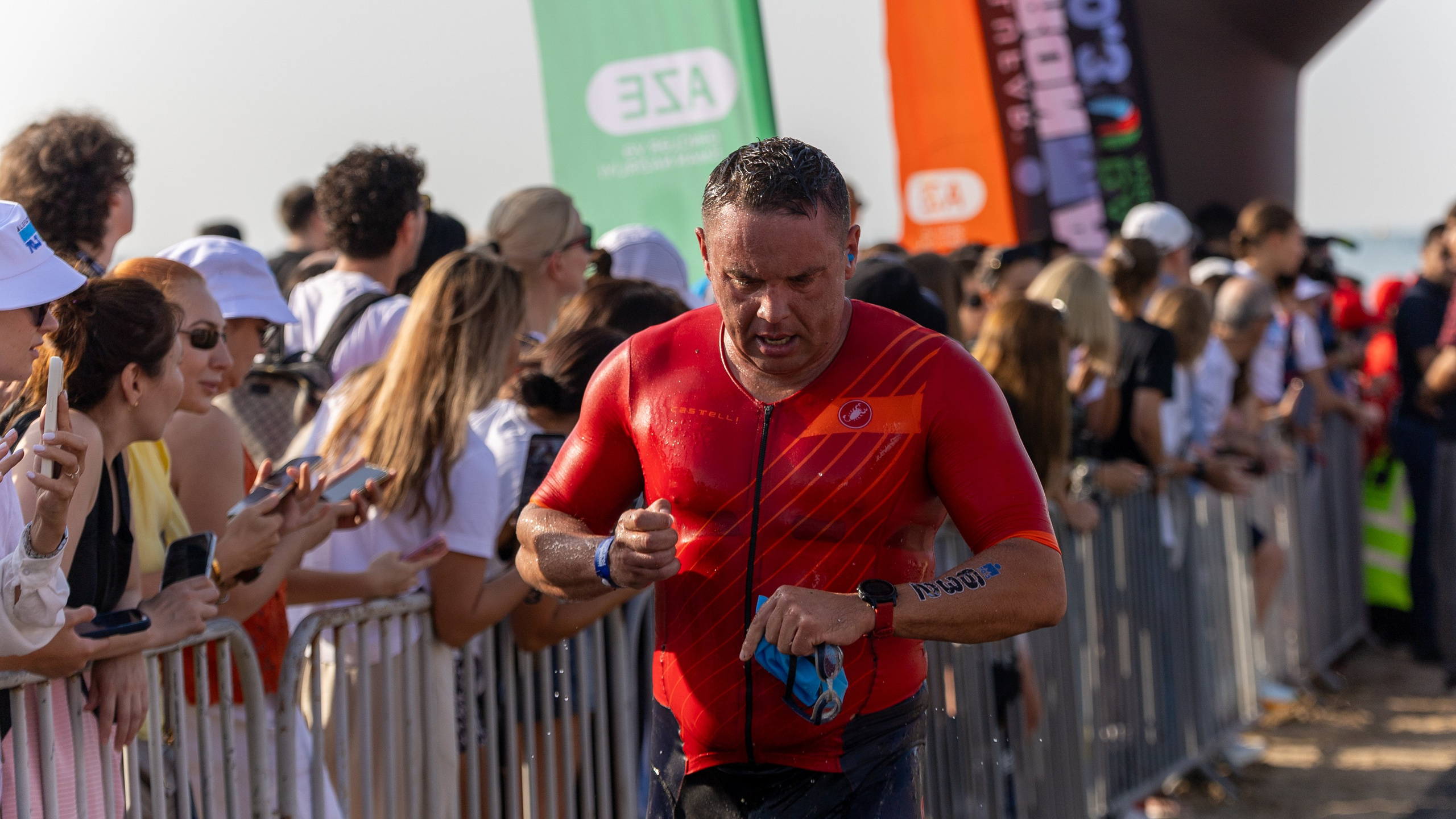IRONMAN 70.3 Swimming. Commercial, Event, Sport, Food and Product Photographer