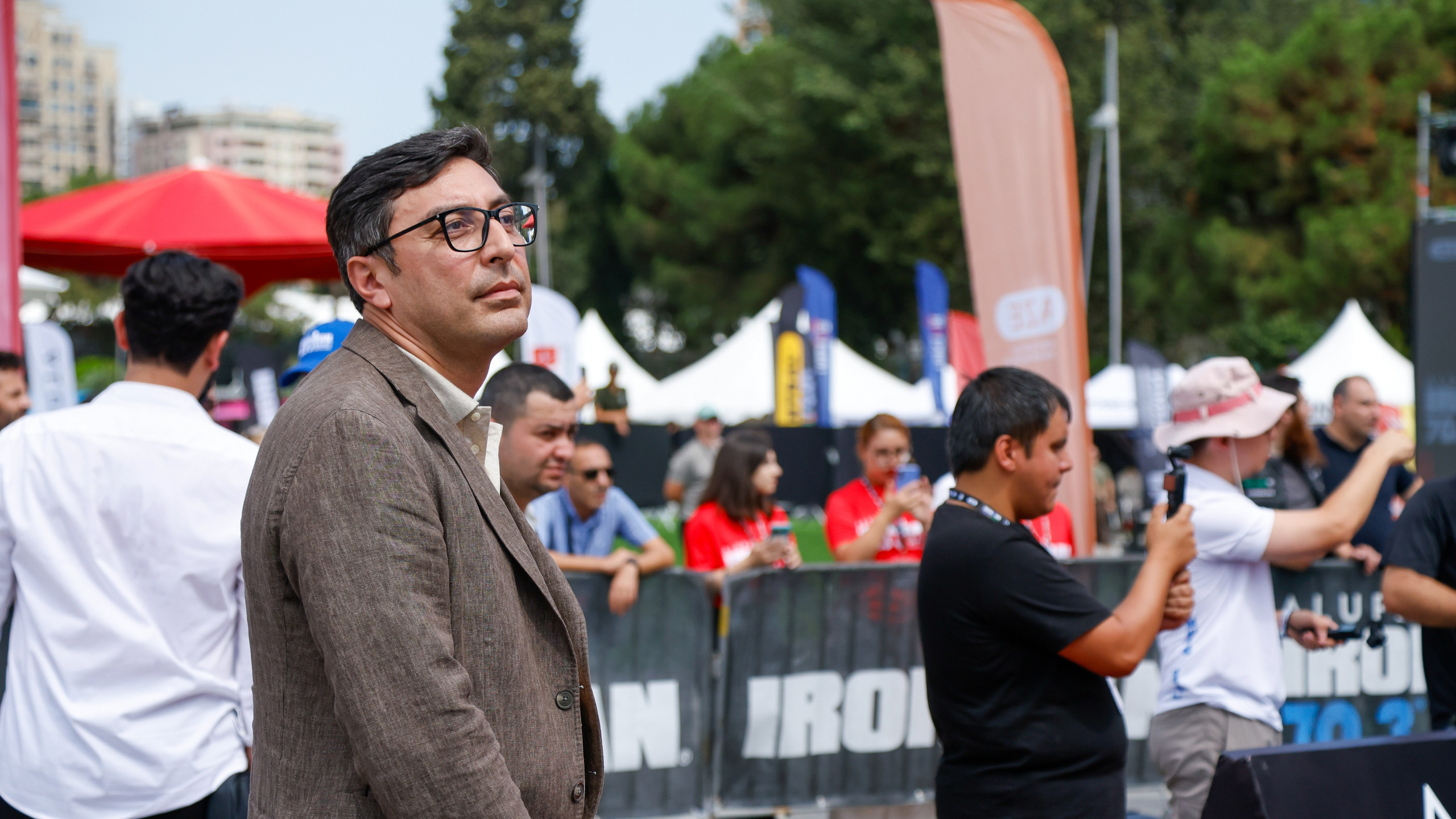 IRONMAN 70.3 Runner. Commercial, Event, Sport, Food and Product Photographer