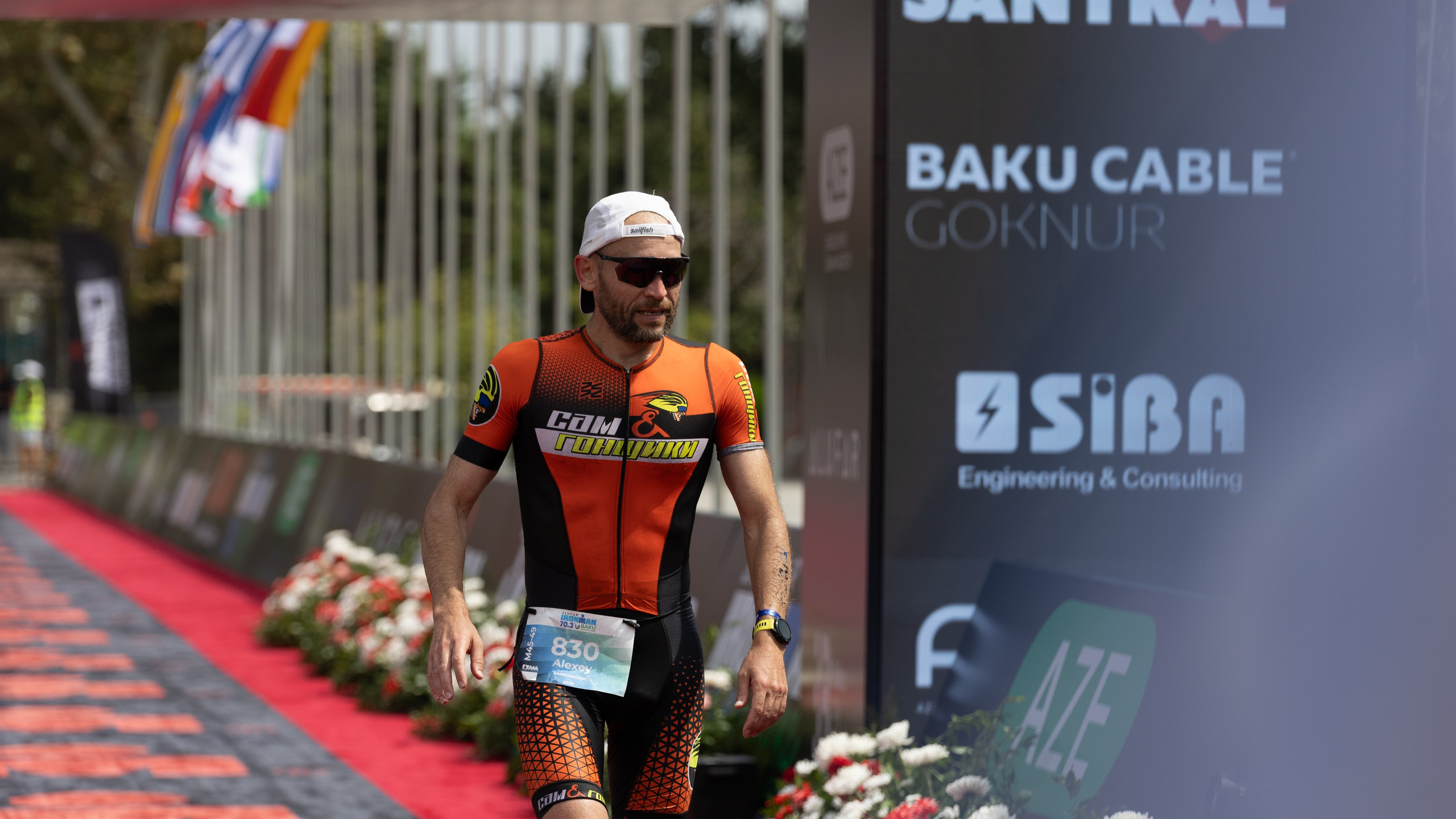 IRONMAN 70.3 Runner. Commercial, Event, Sport, Food and Product Photographer