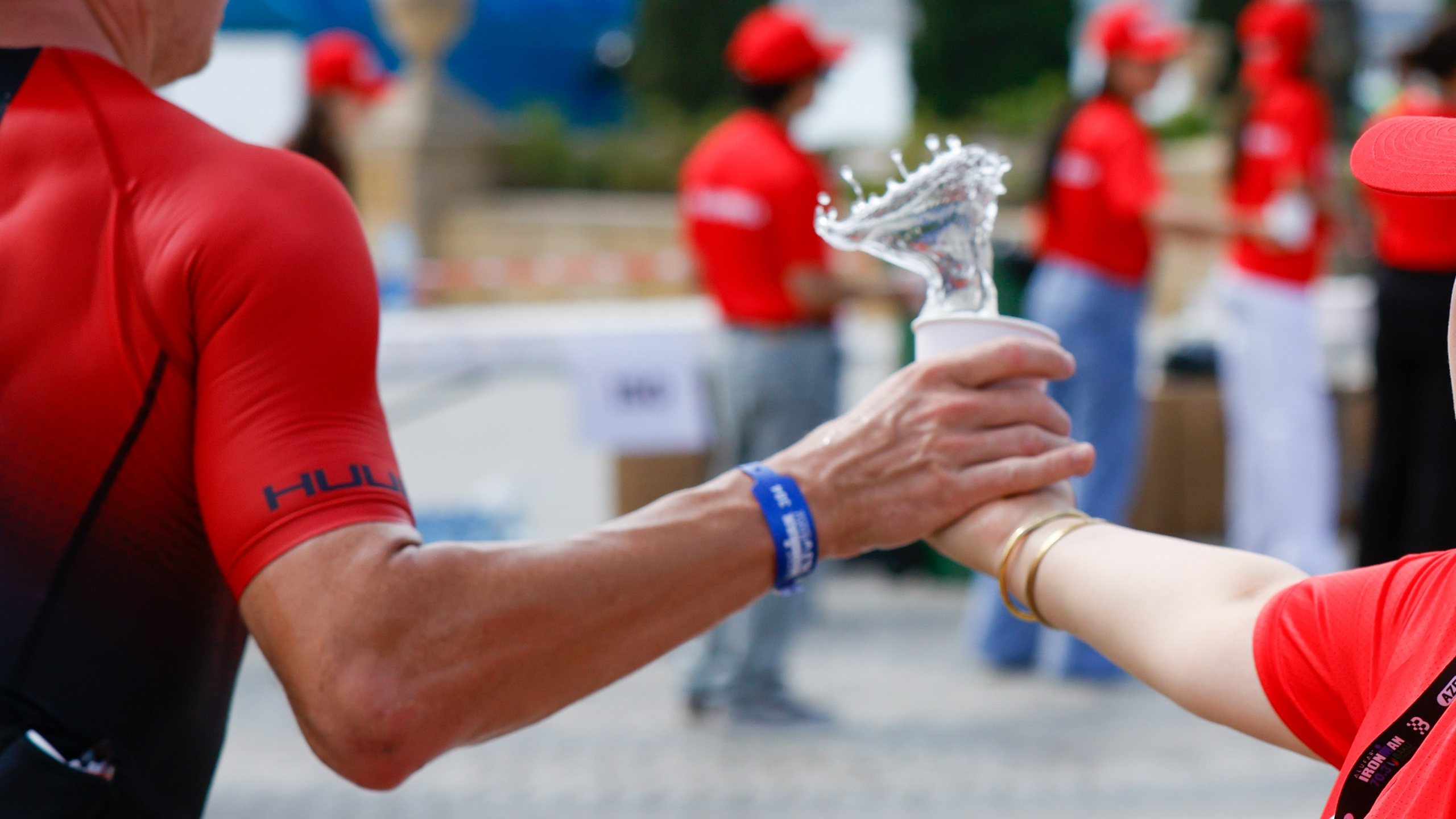 IRONMAN 70.3 Runner. Commercial, Event, Sport, Food and Product Photographer