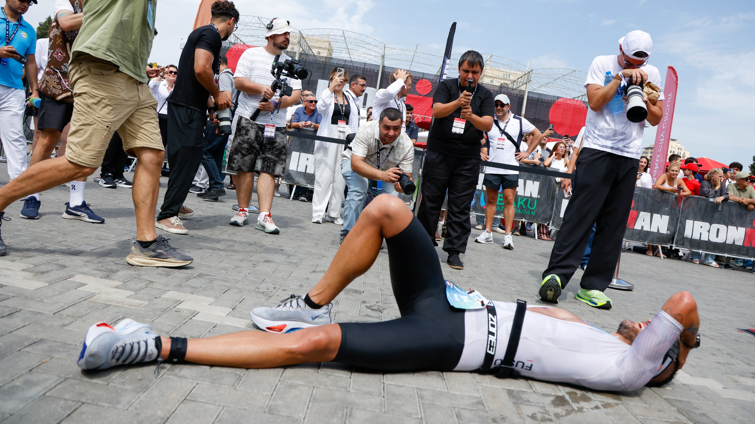 IRONMAN 70.3 Runner. Commercial, Event, Sport, Food and Product Photographer