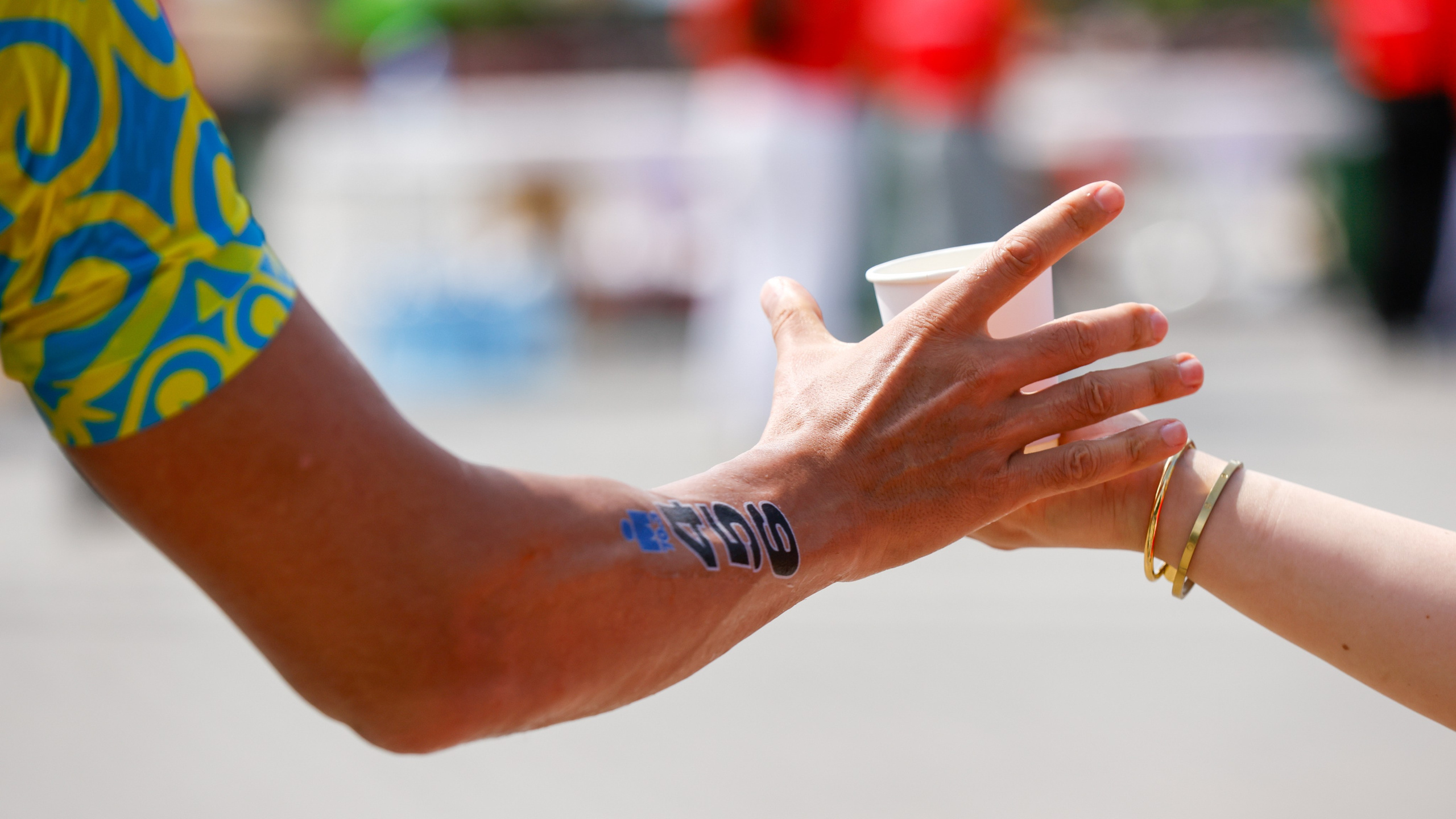 IRONMAN 70.3 Runner. Commercial, Event, Sport, Food and Product Photographer