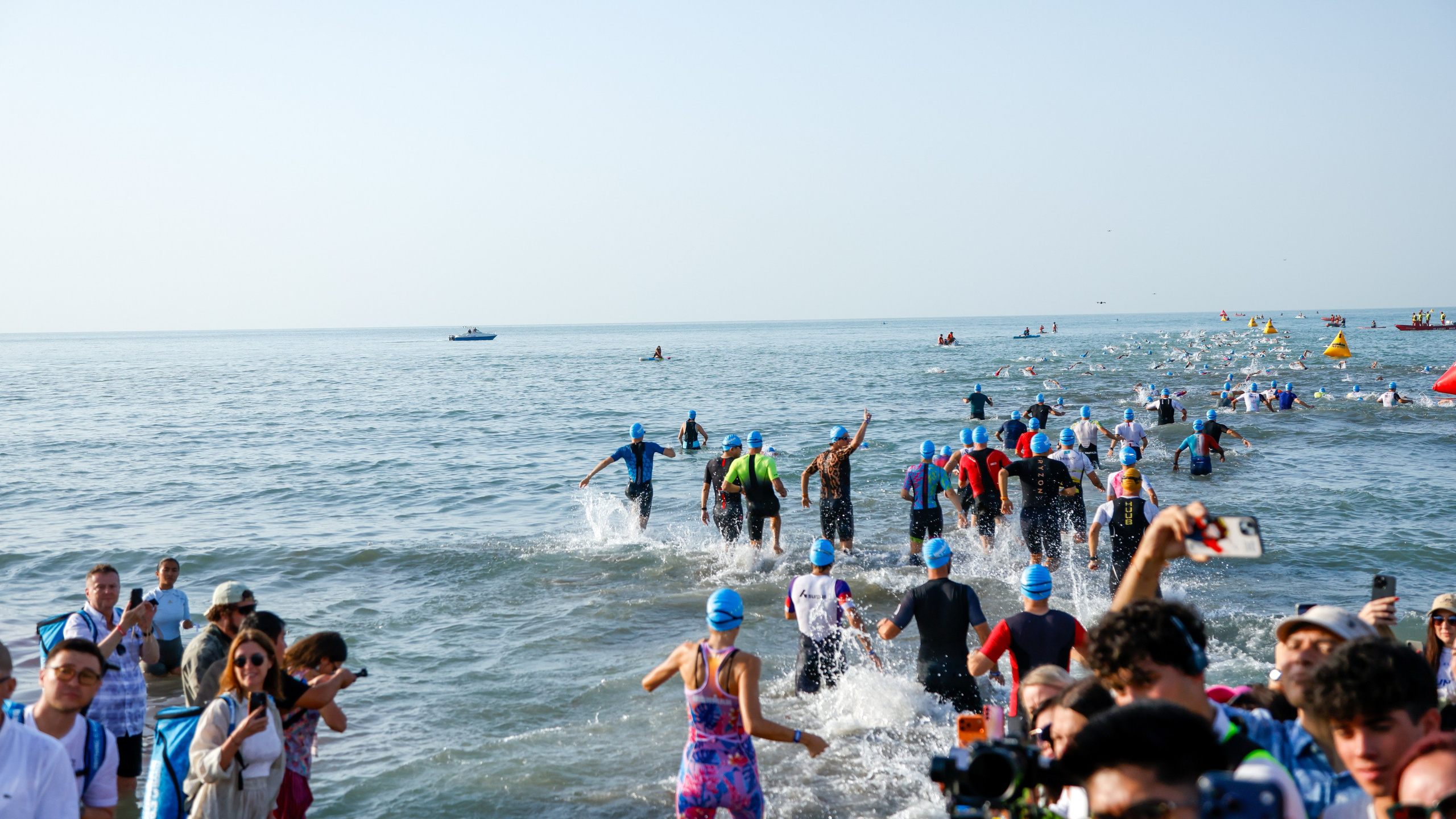 IRONMAN 70.3 Swimming. Commercial, Event, Sport, Food and Product Photographer