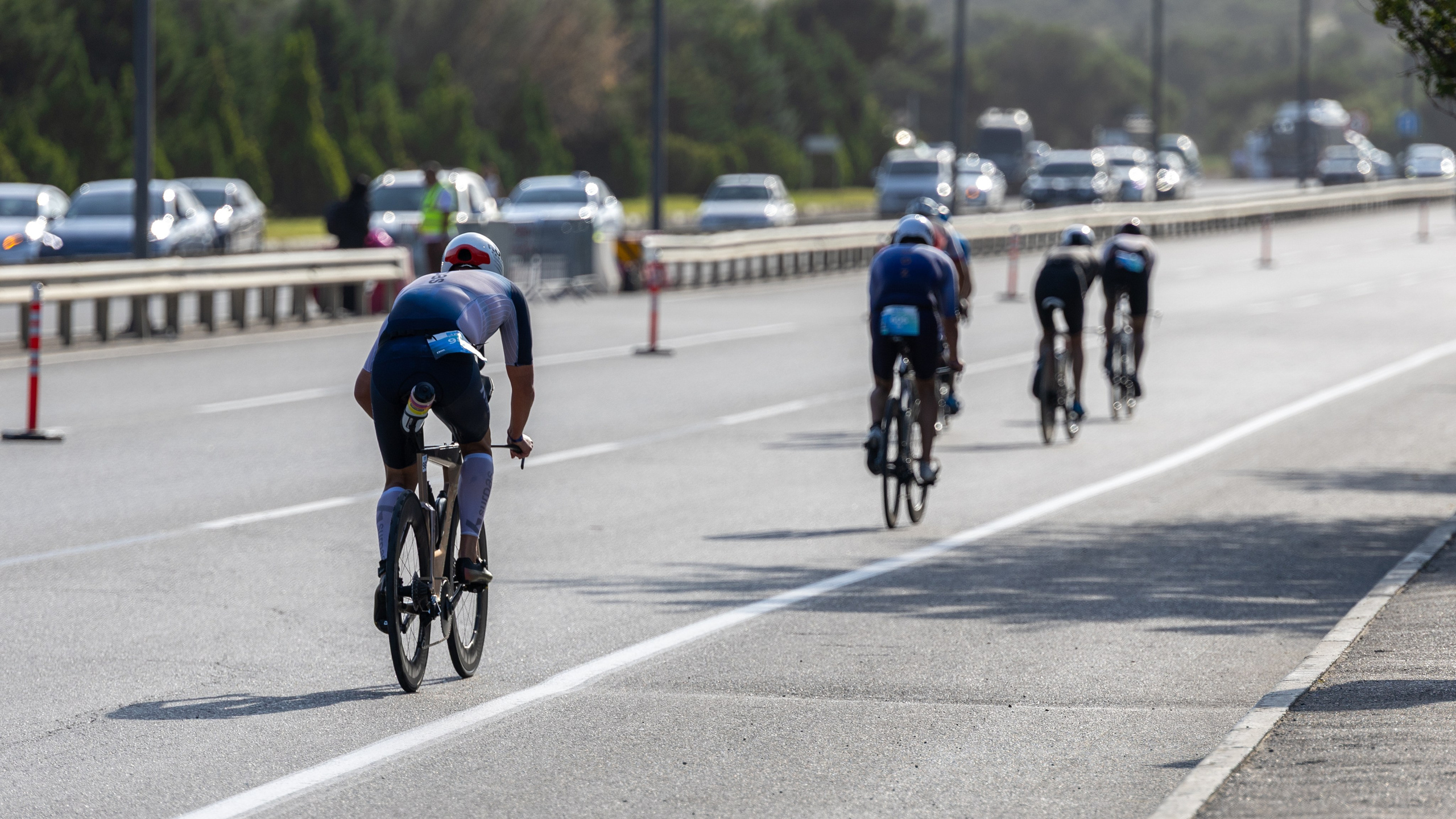 IRONMAN 70.3 Bicycle. Commercial, Event, Sport, Food and Product Photographer